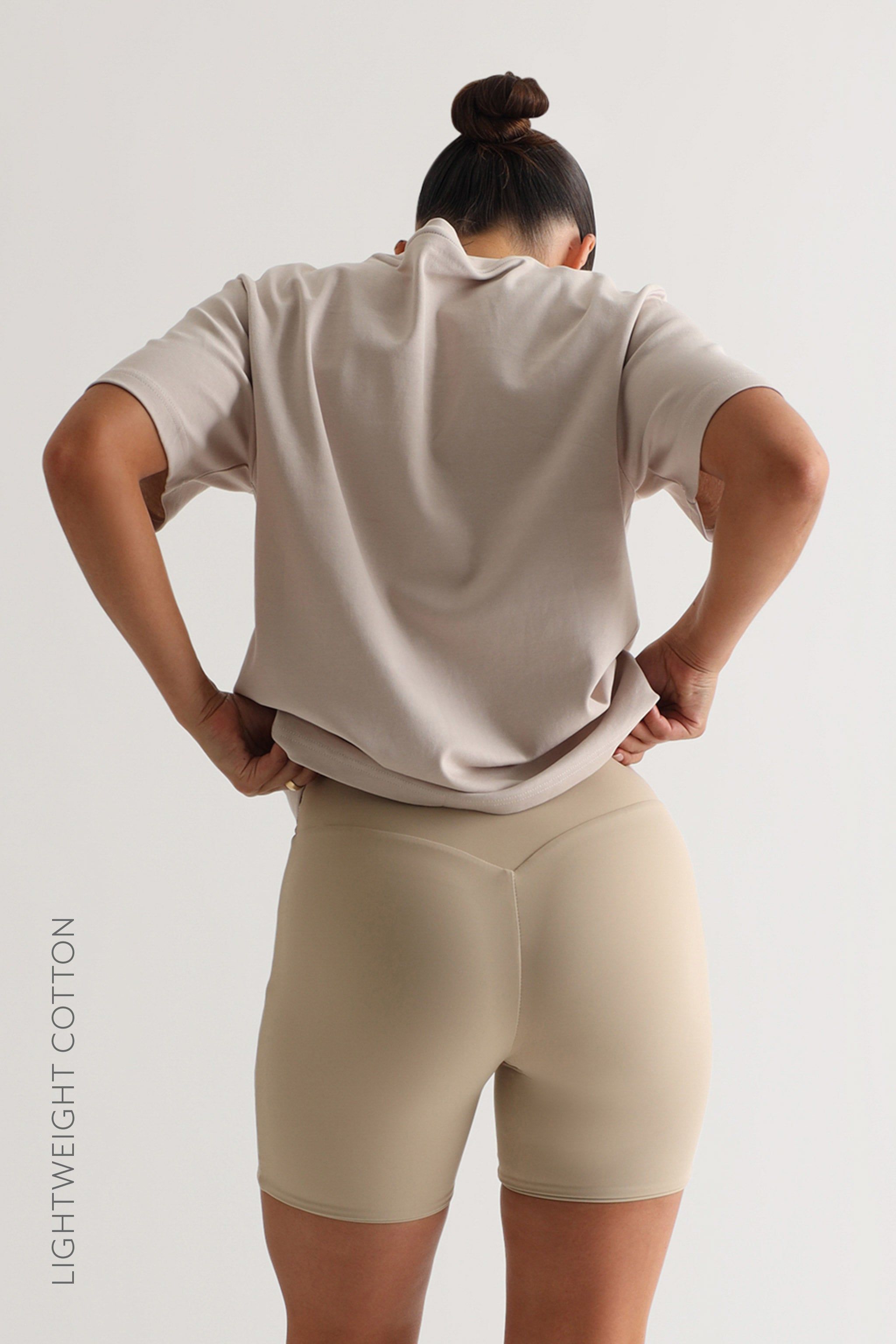 Relaxed Fit T-Shirt - Light Beige sold by My outfit online product image thumbnail 5