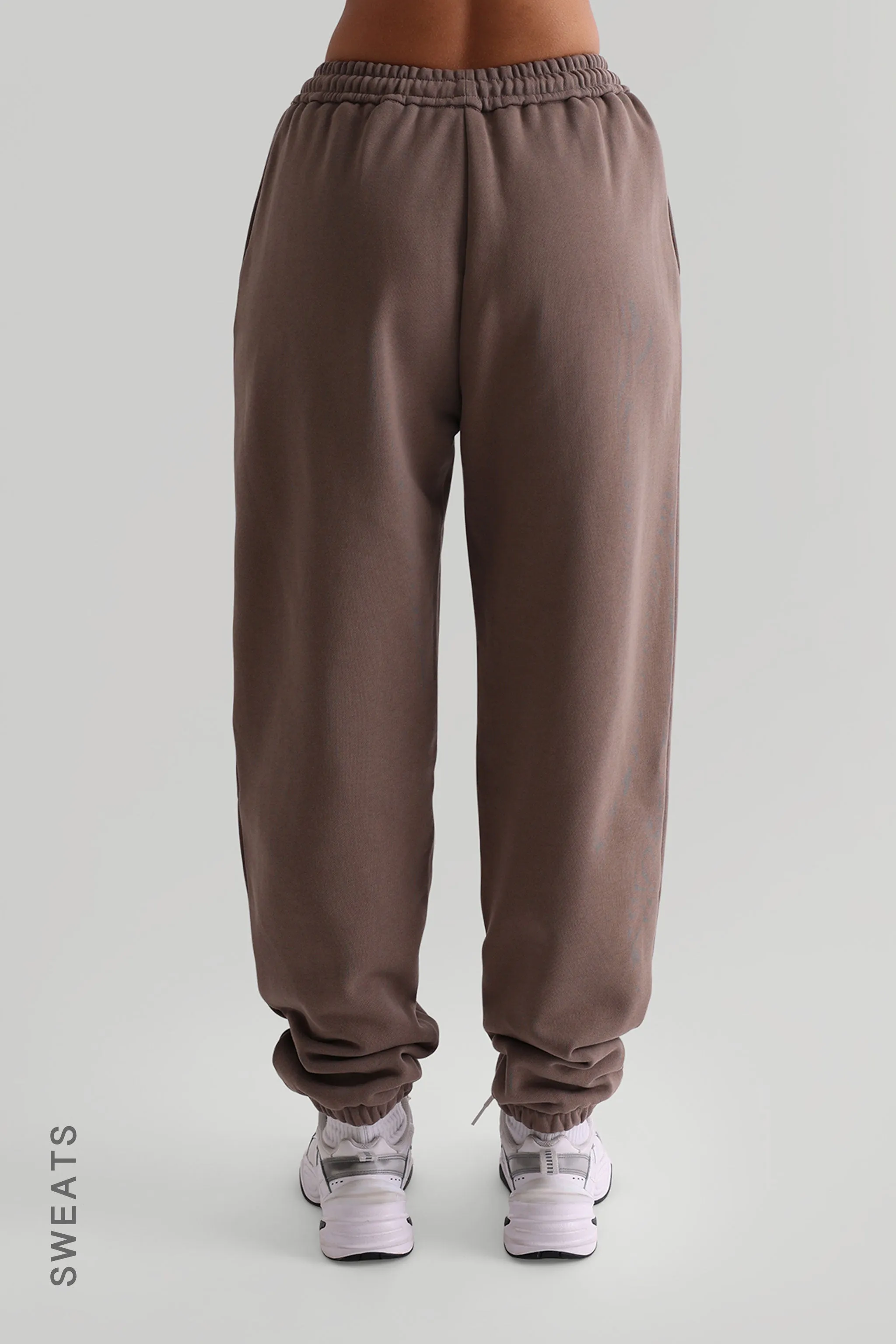 Jogger Fit Sweatpants - Warm Mocha sold by My outfit online product image thumbnail 2
