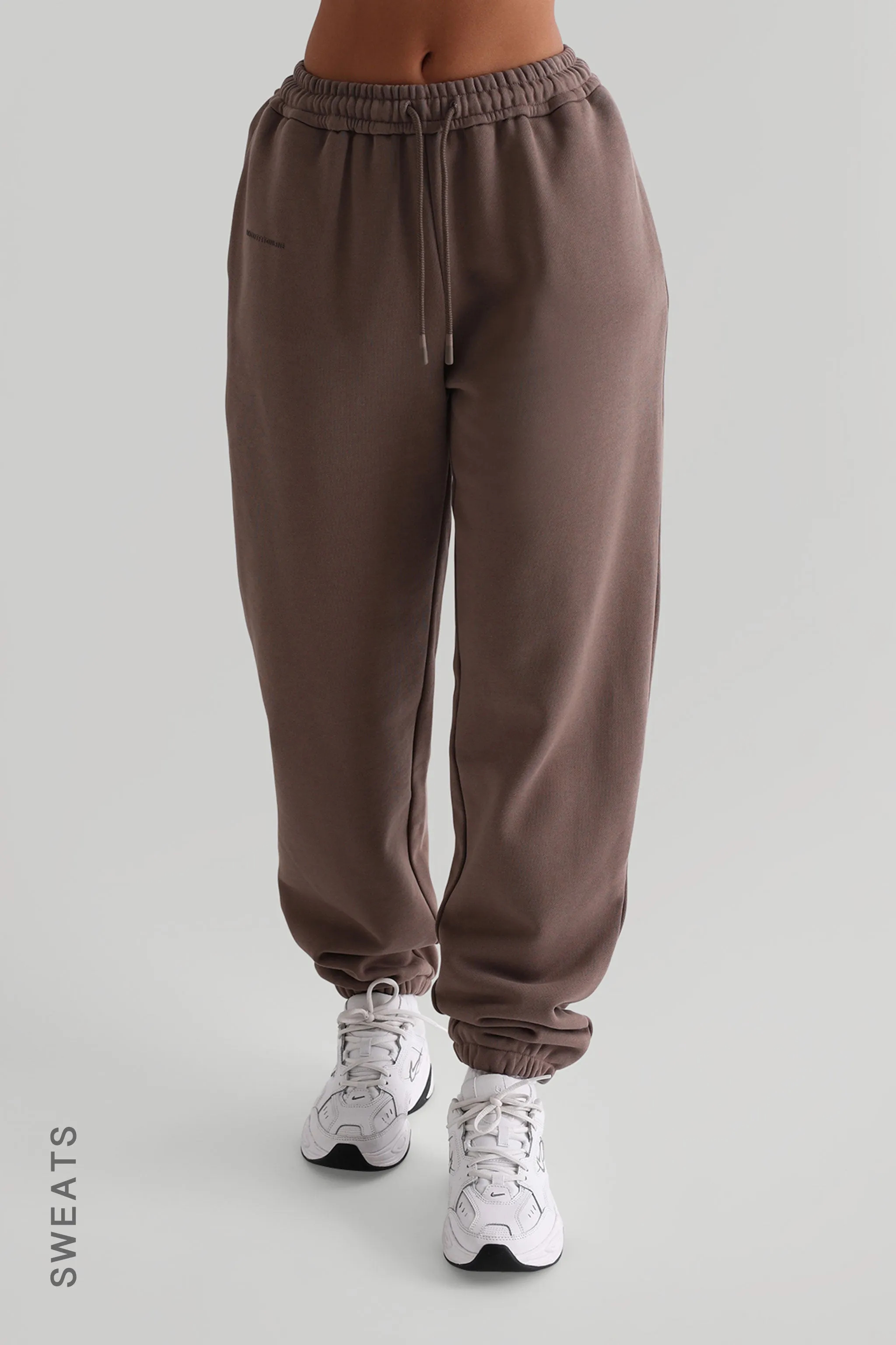 Jogger Fit Sweatpants - Warm Mocha sold by My outfit online