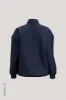 Quarter Zip Sweatshirt - Navy sold by My outfit online