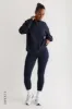Quarter Zip Sweatshirt - Navy sold by My outfit online