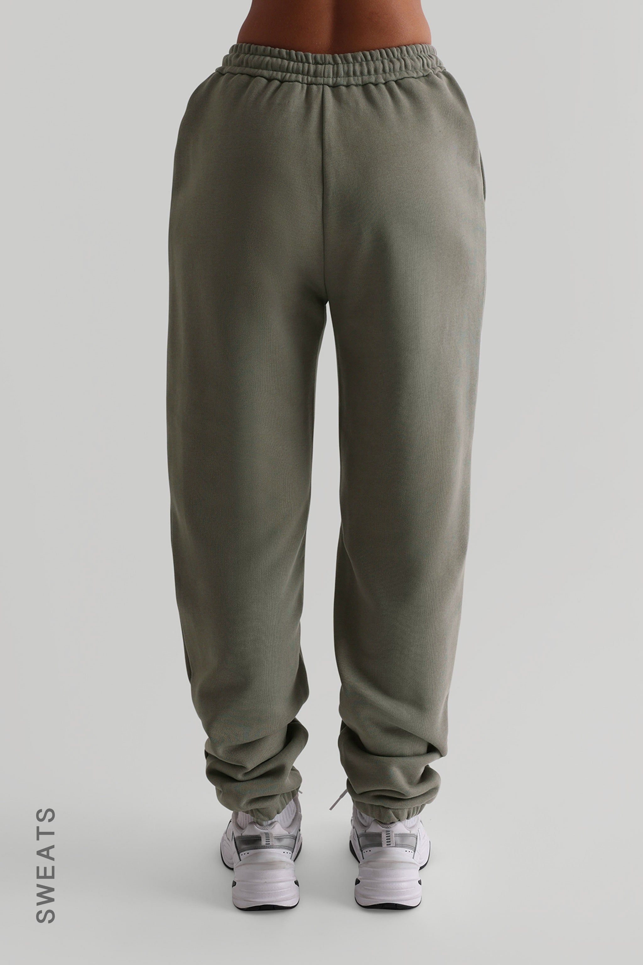 Jogger Fit Sweatpants - Dark Sage sold by My outfit online product image thumbnail 2