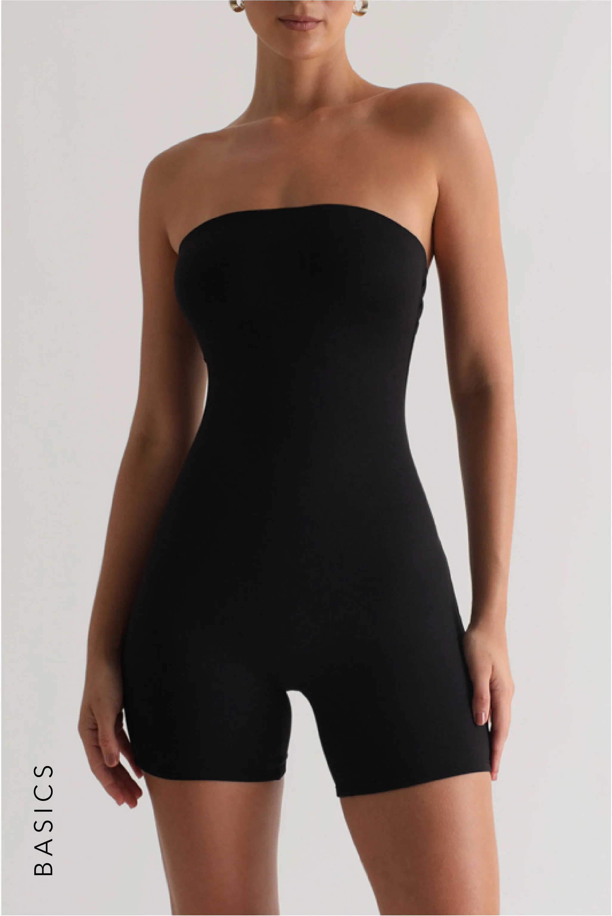 Classic Tube Romper - Black sold by My outfit online