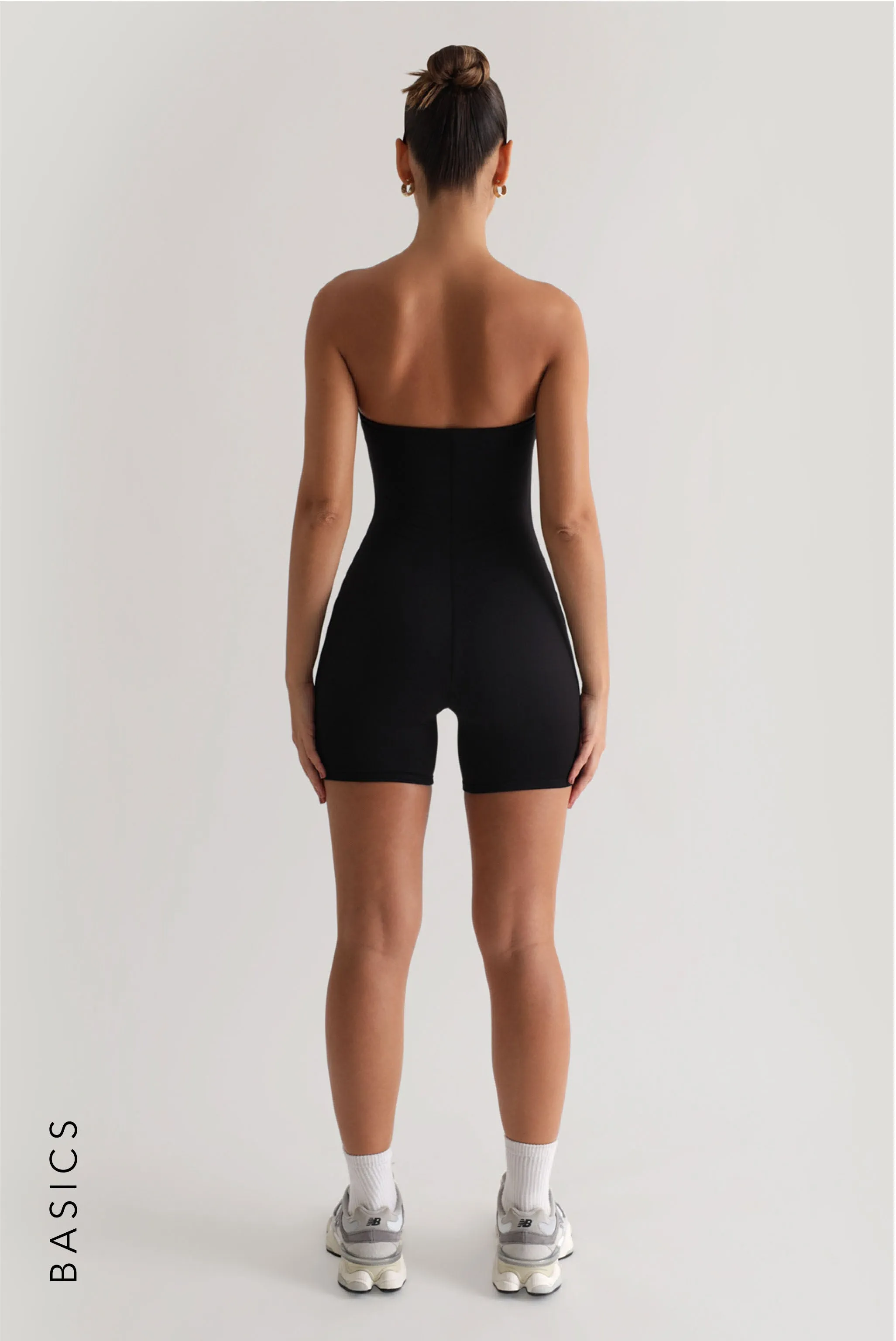 Classic Tube Romper - Black sold by My outfit online product image thumbnail 2