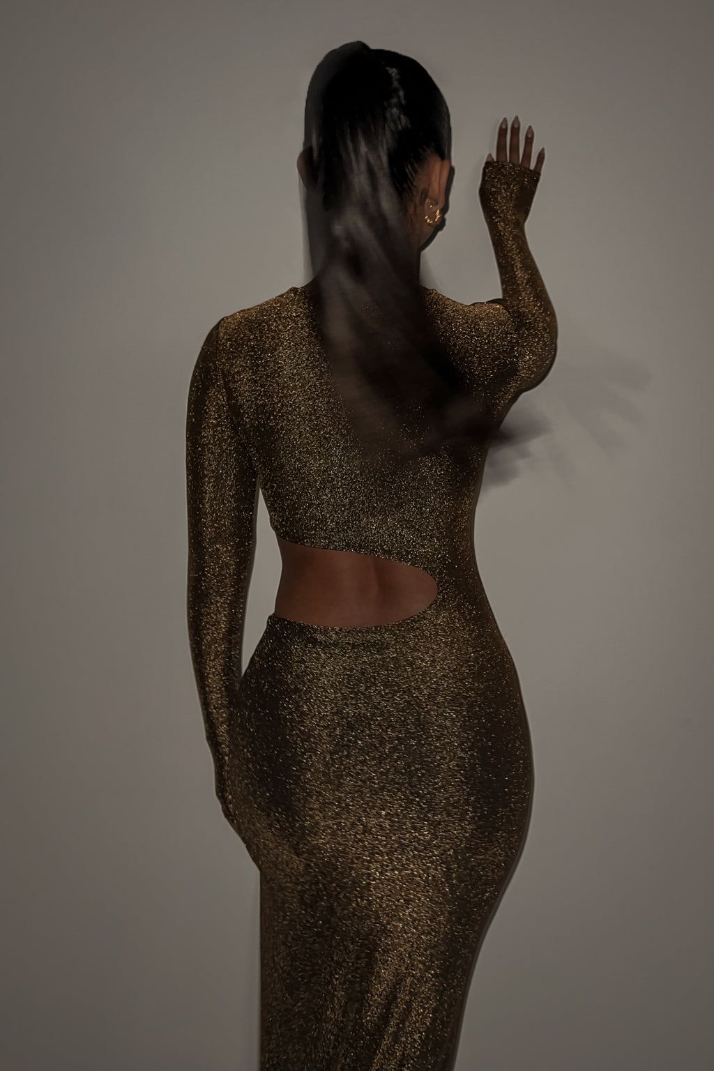 Madison Maxi Dress - Gold sold by My outfit online product image thumbnail 3