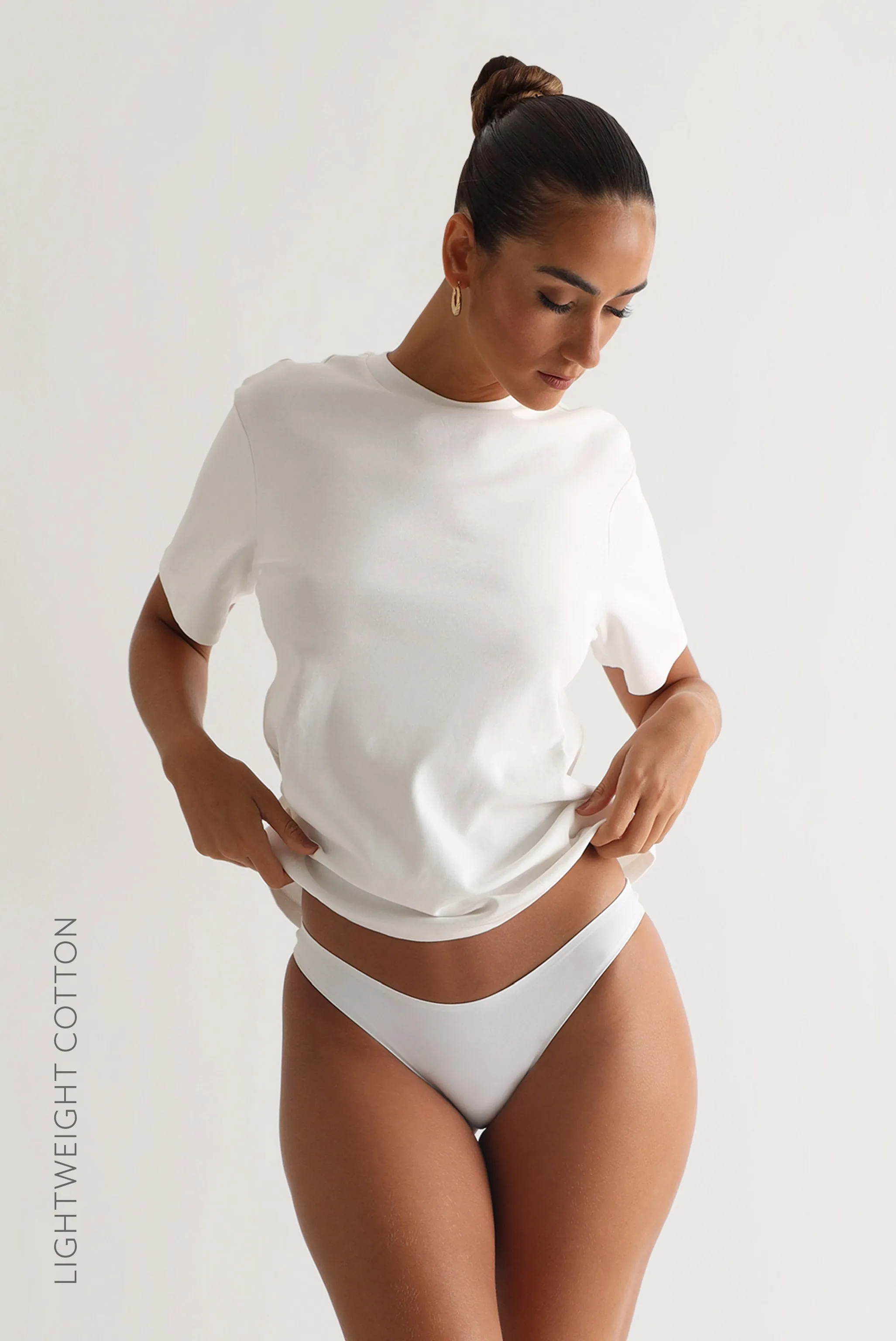 Relaxed Fit T-Shirt - White sold by My outfit online