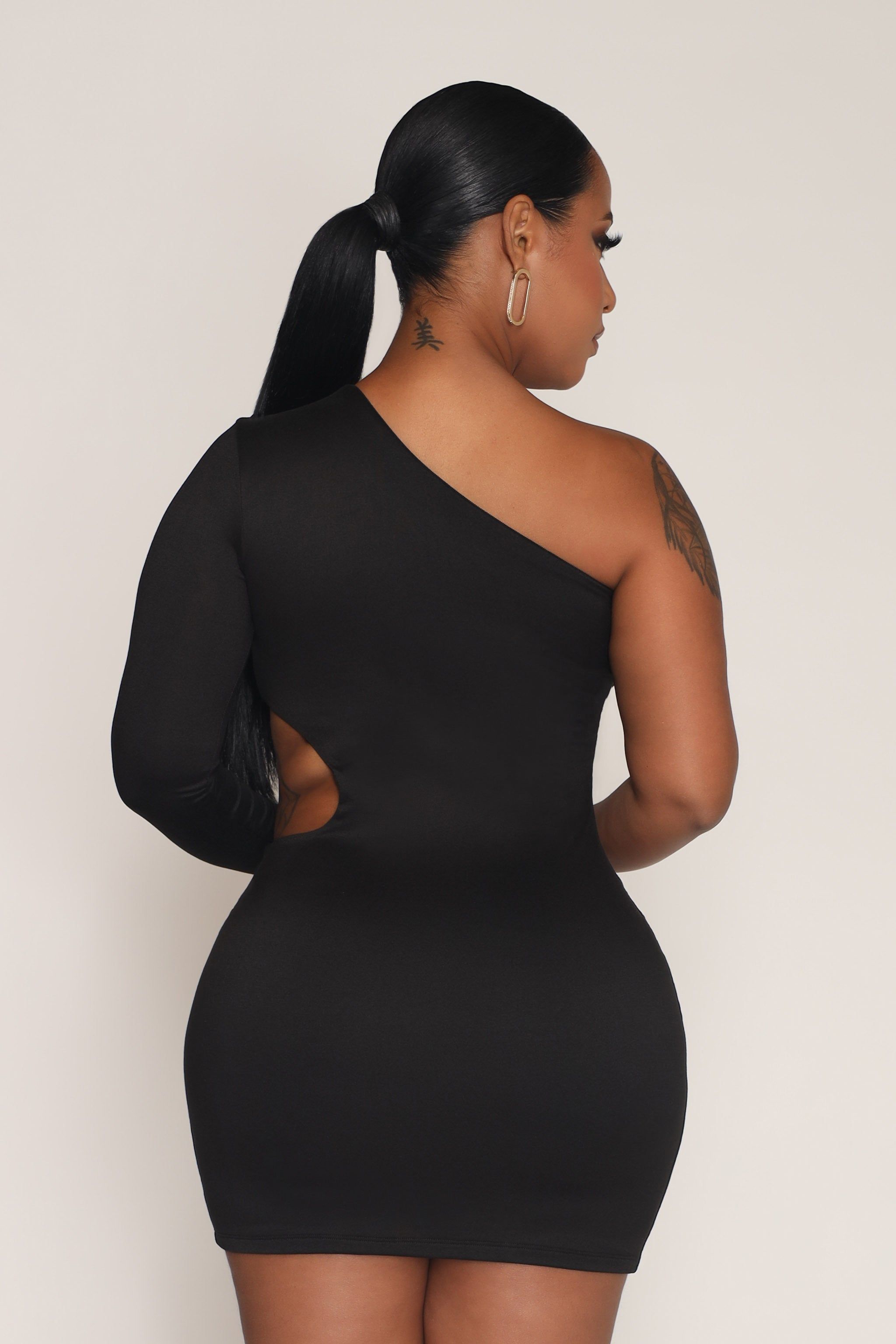 Juliette Mini Dress - Black sold by My outfit online product image thumbnail 4