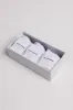 Classic Crew Socks (3 Pack) - White sold by My outfit online