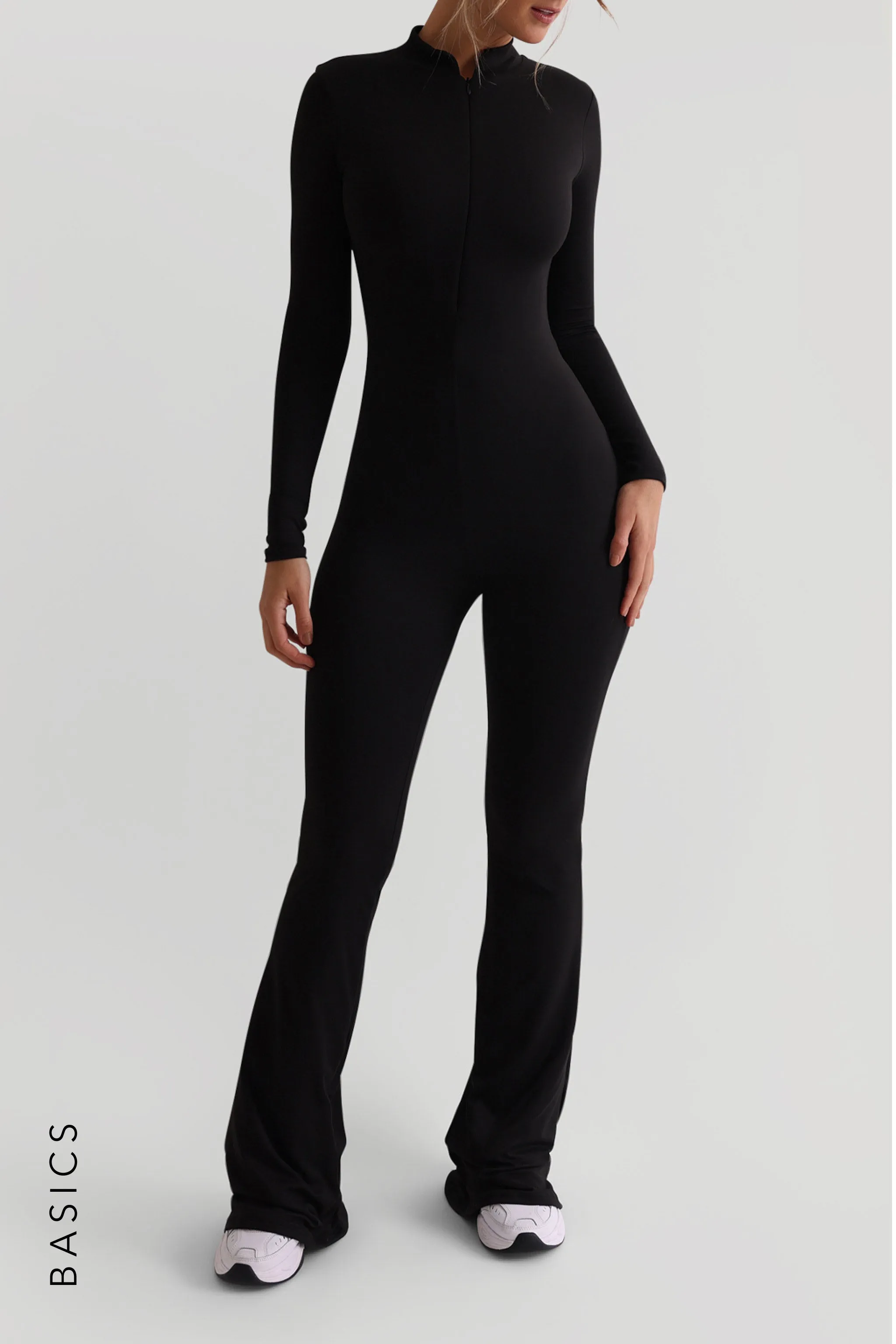 New Standard Flared Jumpsuit - Black sold by My outfit online product image thumbnail 3