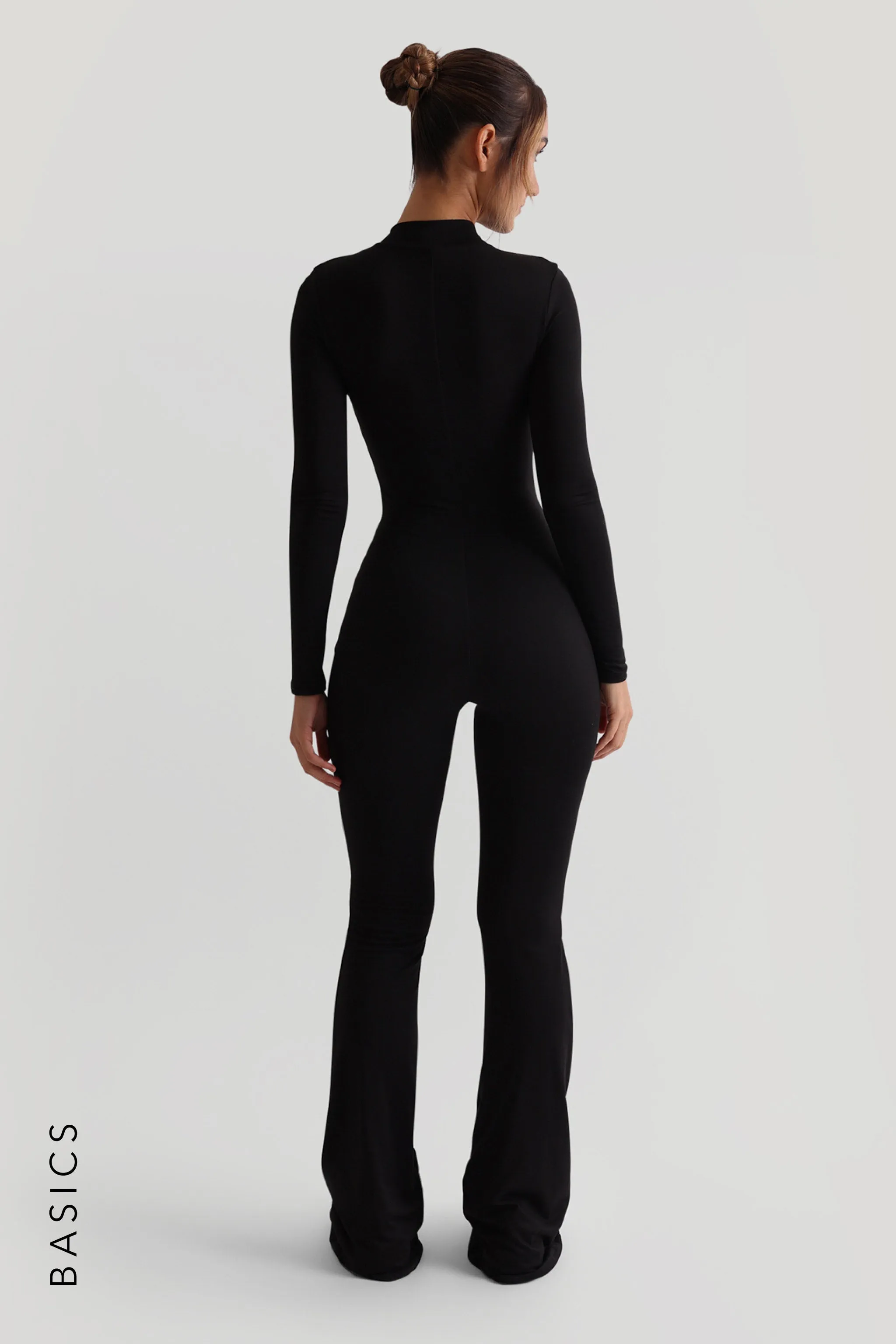 New Standard Flared Jumpsuit - Black sold by My outfit online product image thumbnail 2