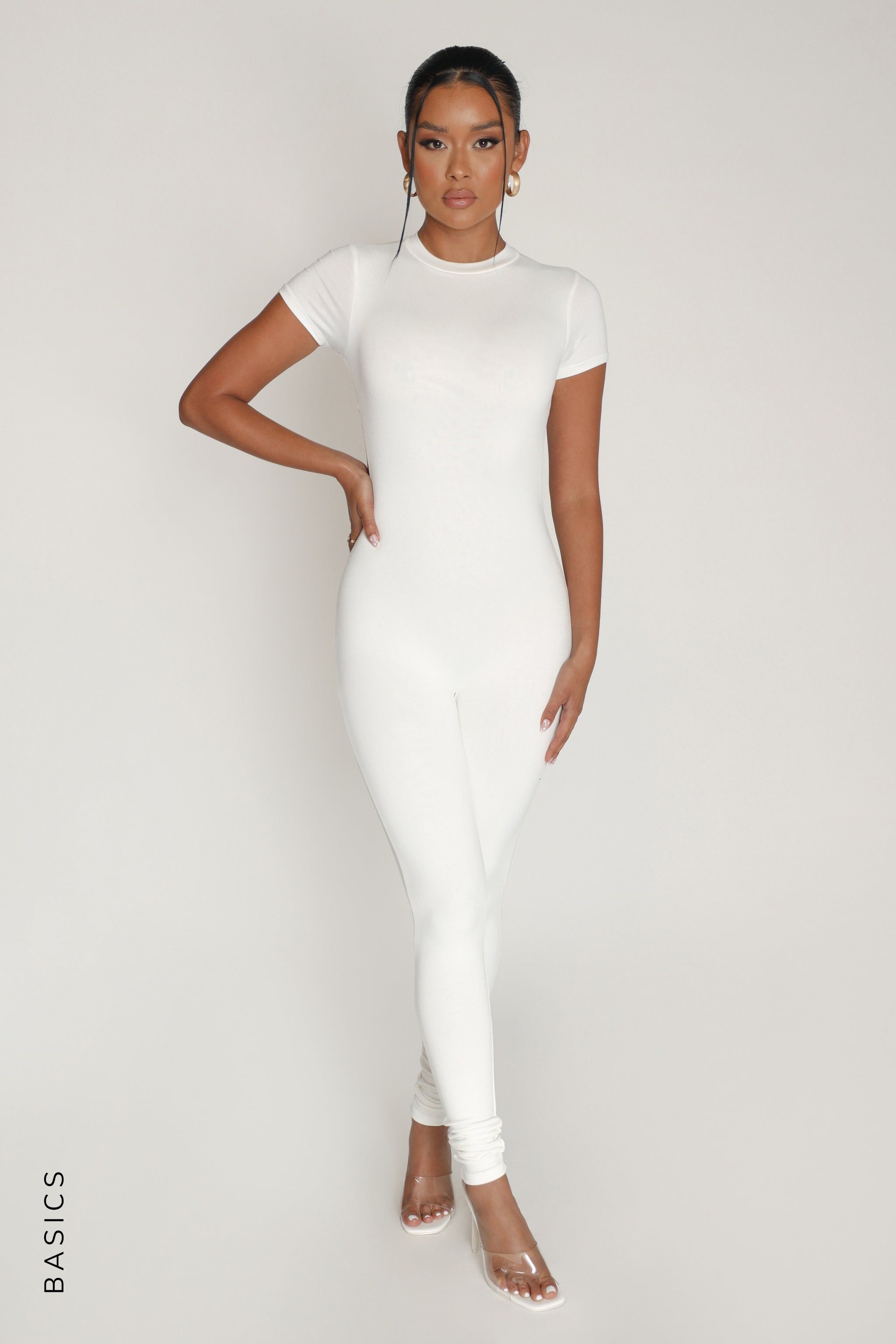 Feel For You Open Back Jumpsuit - White sold by My outfit online product image thumbnail 3