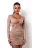 Olivia Mini Dress - Light Mocha sold by My outfit online