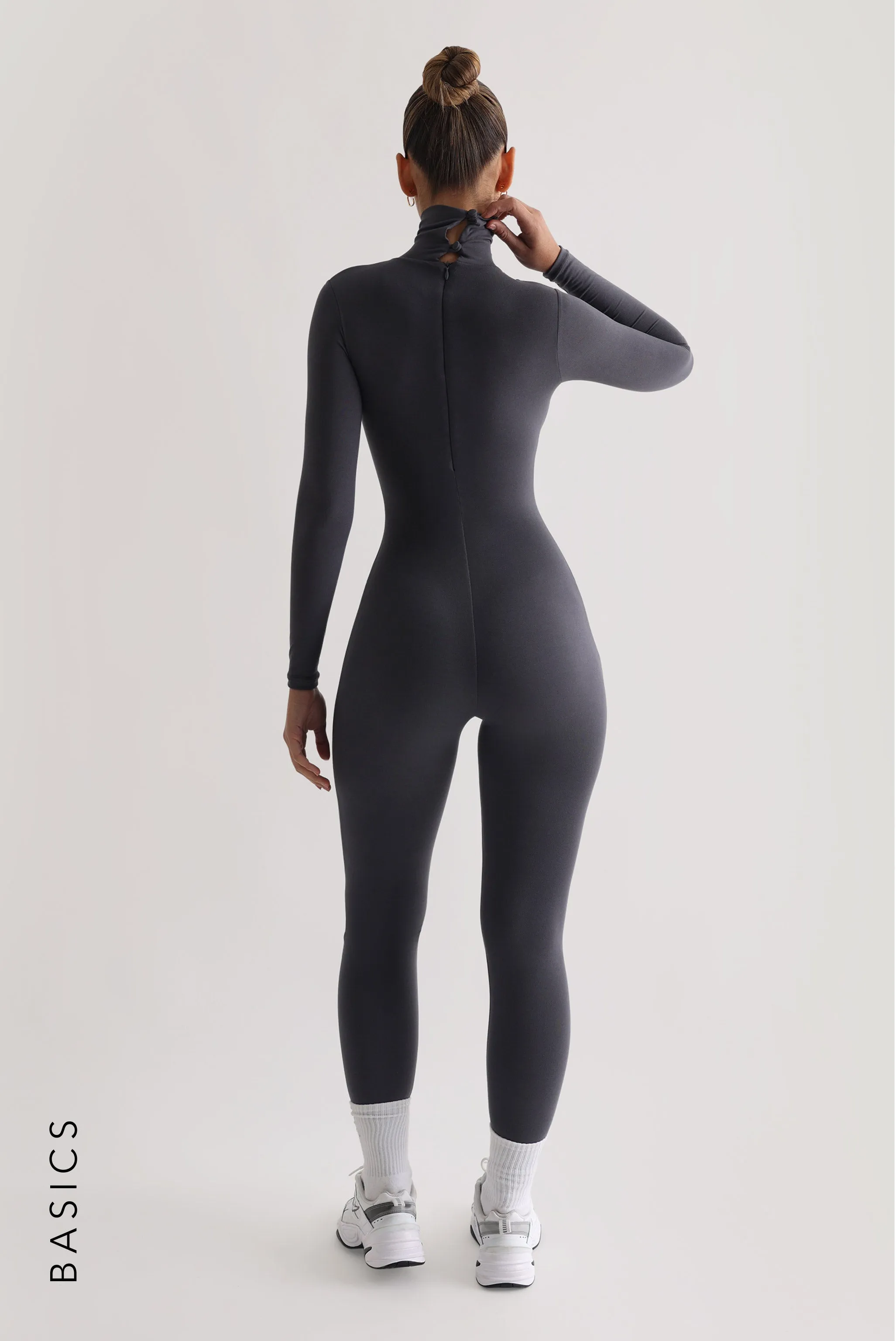 Vital Jumpsuit - Charcoal sold by My outfit online product image thumbnail 2