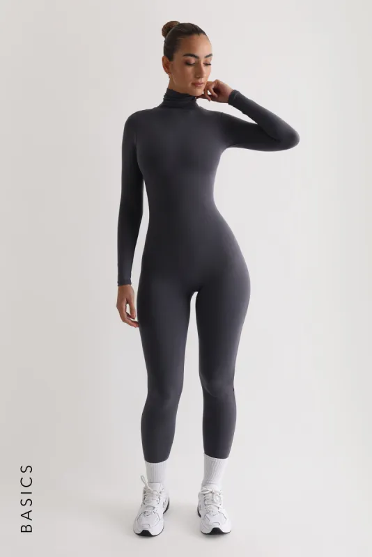 Vital Jumpsuit - Charcoal sold by My outfit online