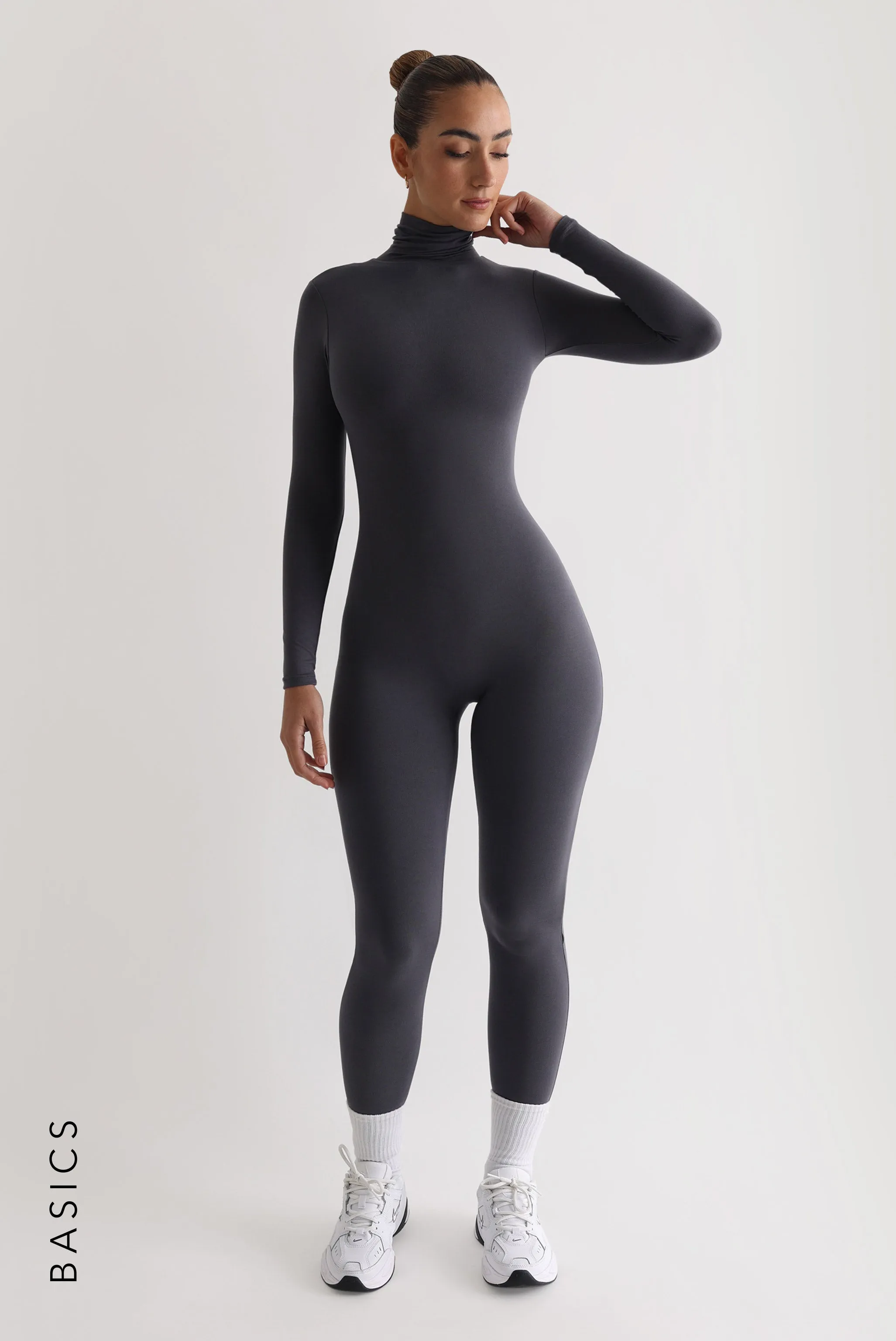 Vital Jumpsuit - Charcoal sold by My outfit online