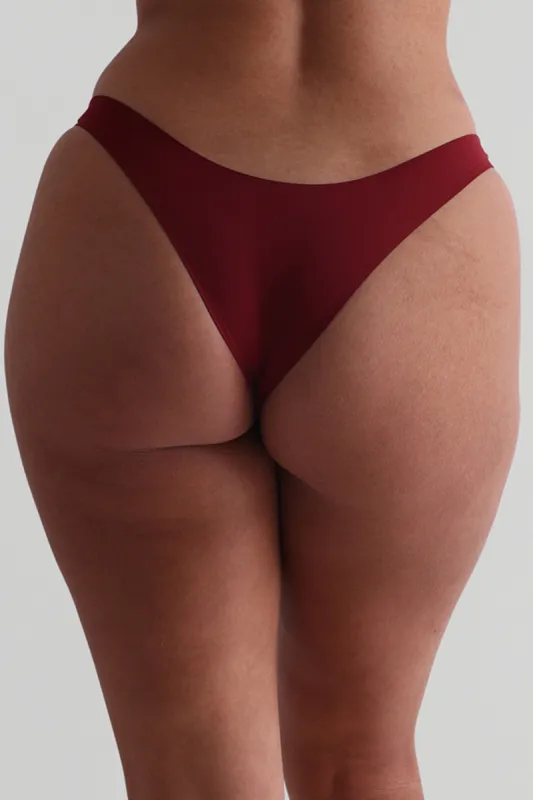 Comfort Panty (Cheeky) - Wine sold by My outfit online