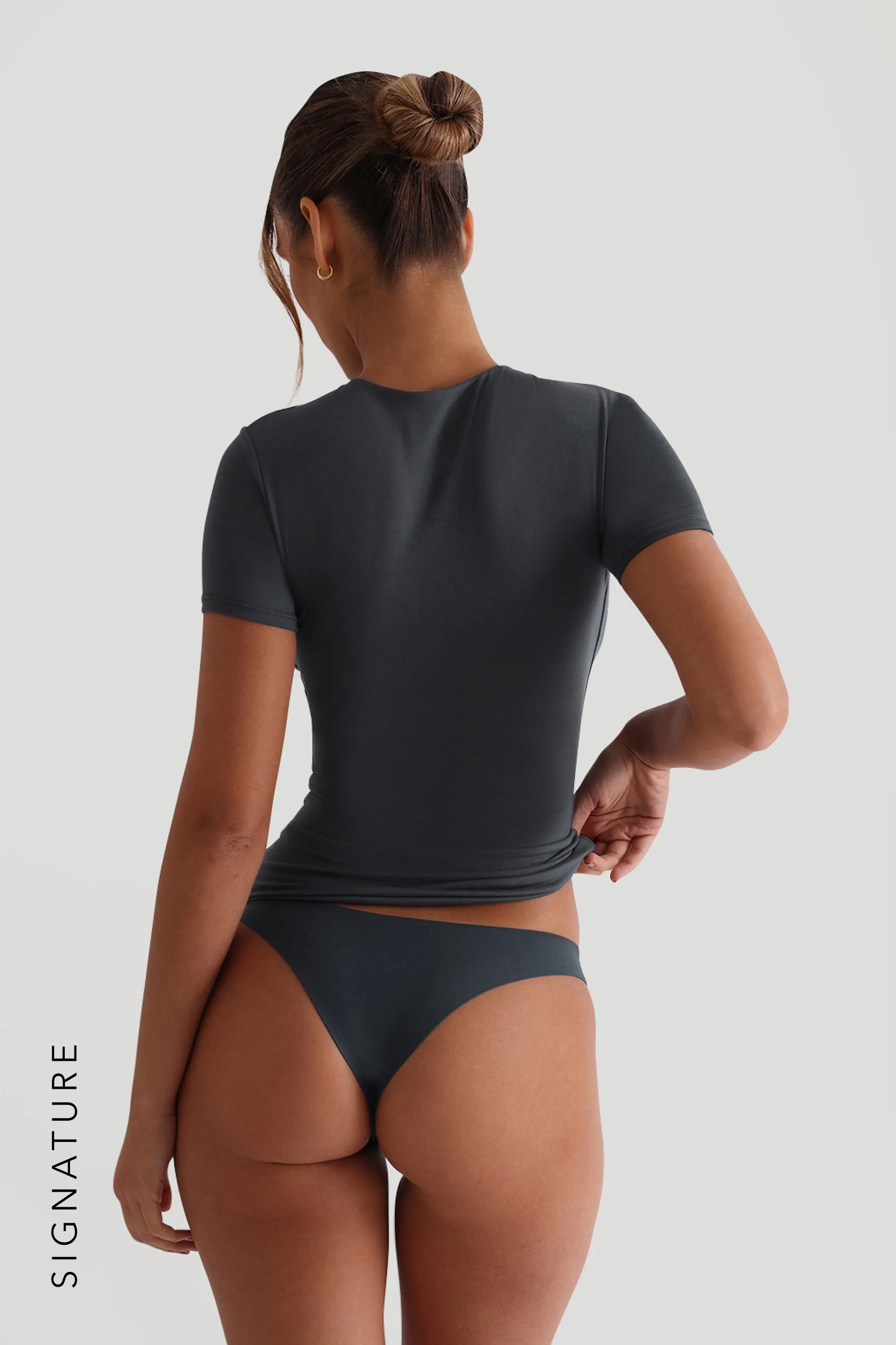 Mist Short Sleeve T-Shirt - Midnight Blue sold by My outfit online product image thumbnail 2