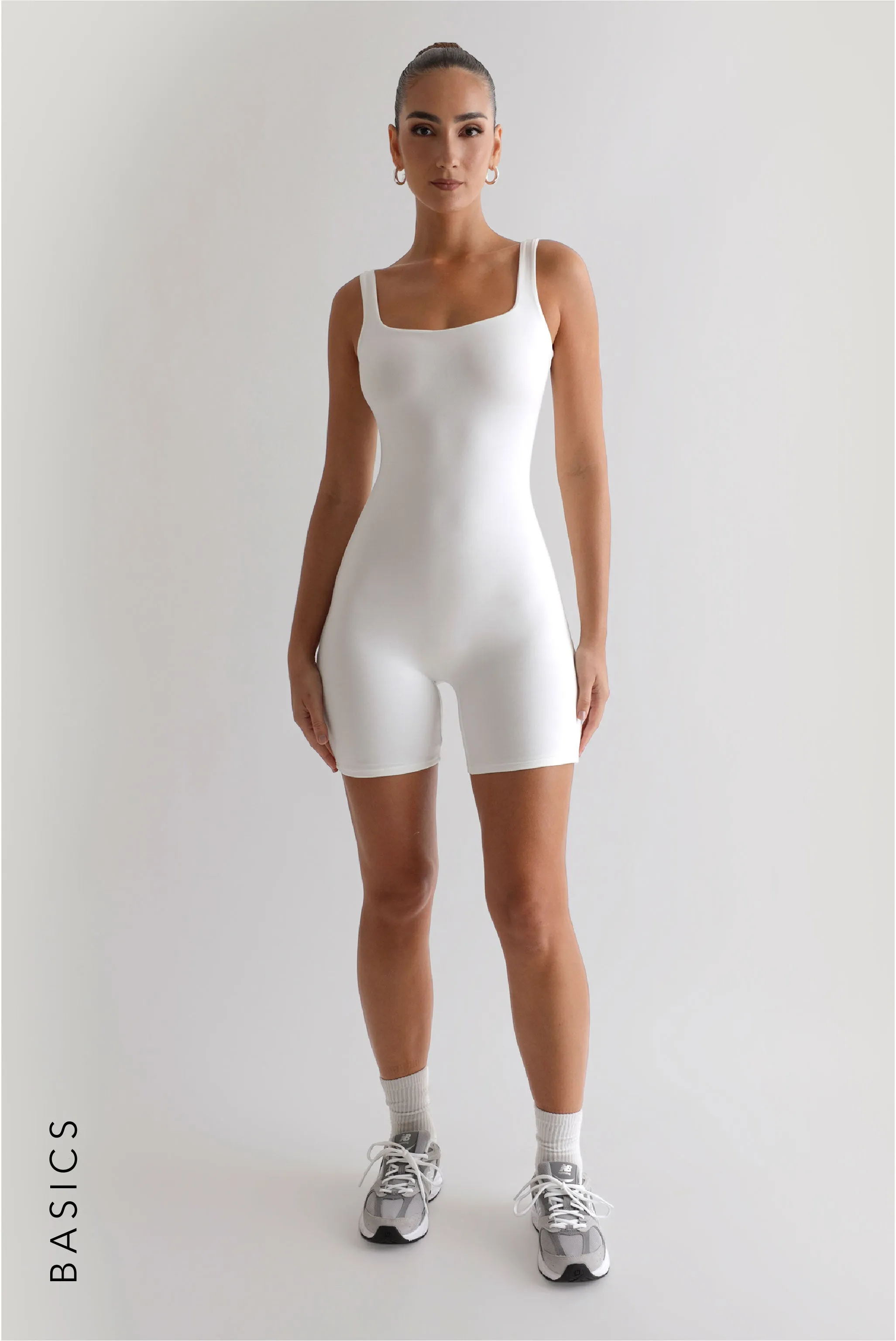 Second Skin Romper - White sold by My outfit online product image thumbnail 3