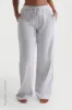 Relaxed Cotton Pants - Sky sold by My outfit online