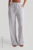 Relaxed Cotton Pants - Sky sold by My outfit online