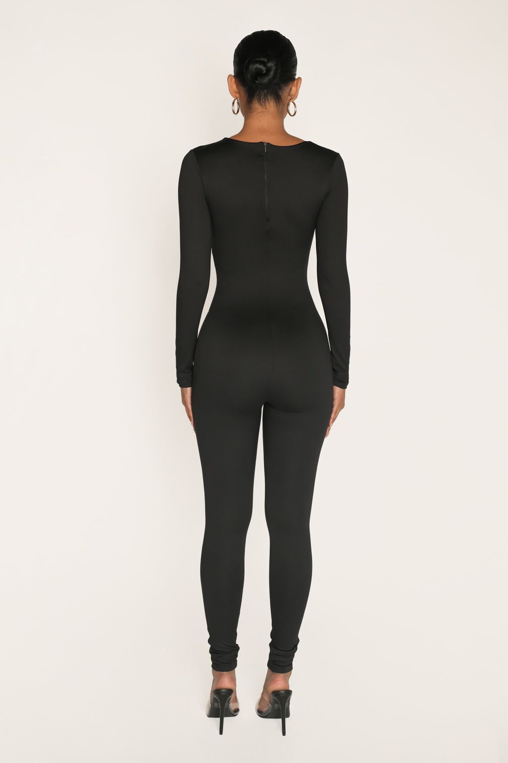 Nessa Cut-Out Jumpsuit - Black sold by My outfit online product image thumbnail 3