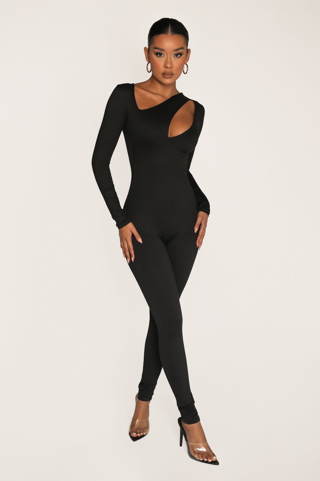 Nessa Cut-Out Jumpsuit - Black sold by My outfit online product image thumbnail 2
