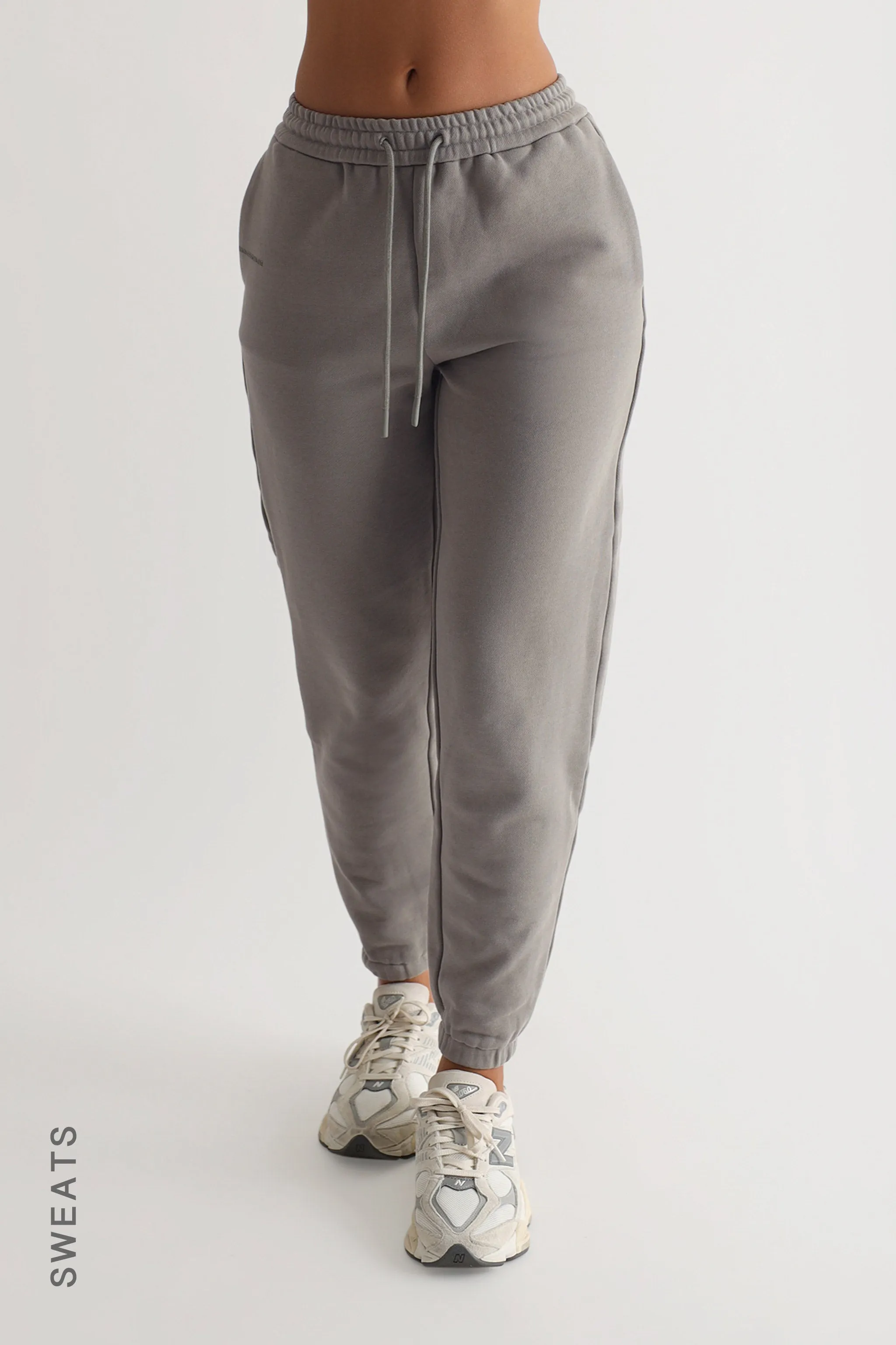 Jogger Fit Sweatpants - Gray sold by My outfit online product image thumbnail 3