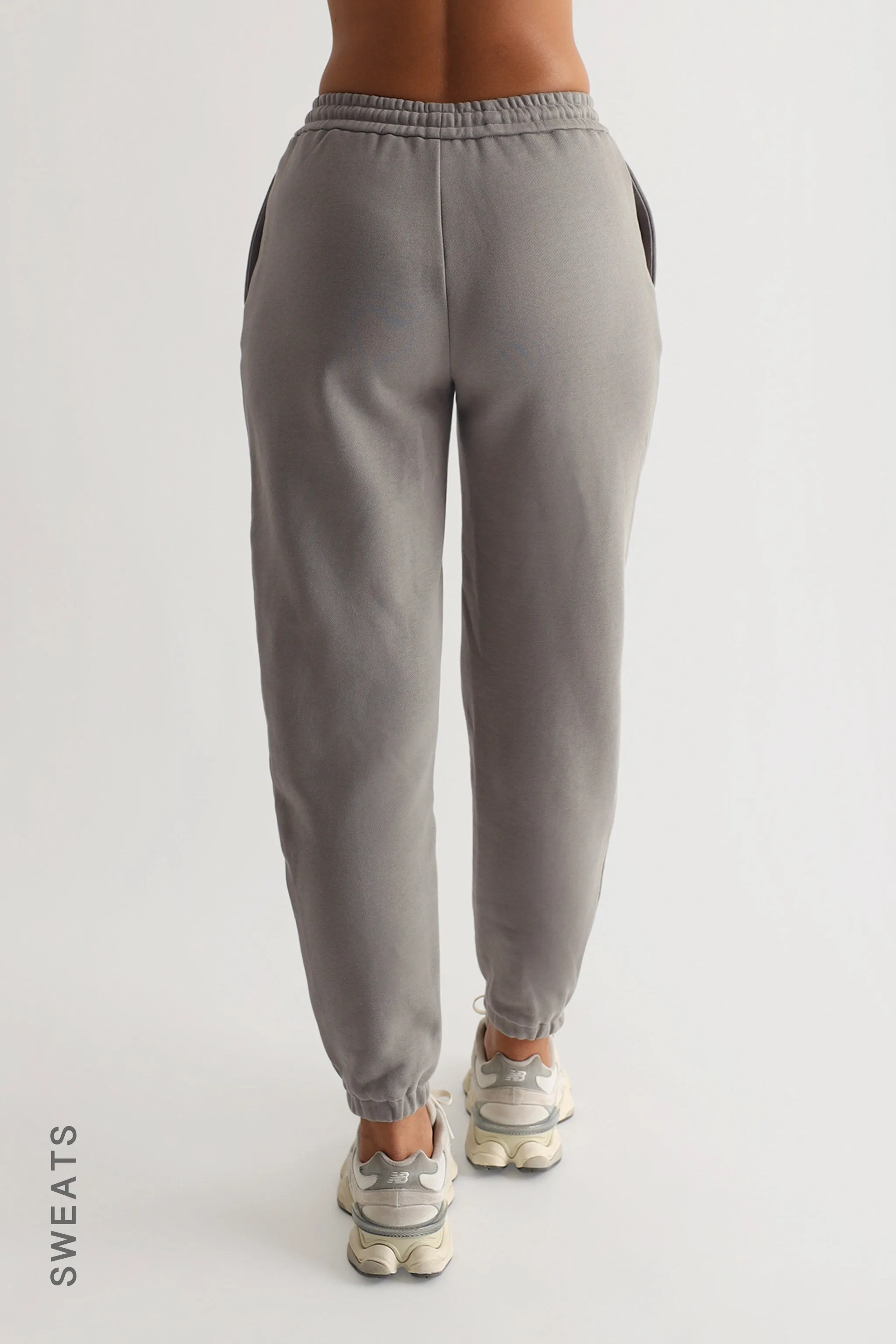 Jogger Fit Sweatpants - Gray sold by My outfit online product image thumbnail 4