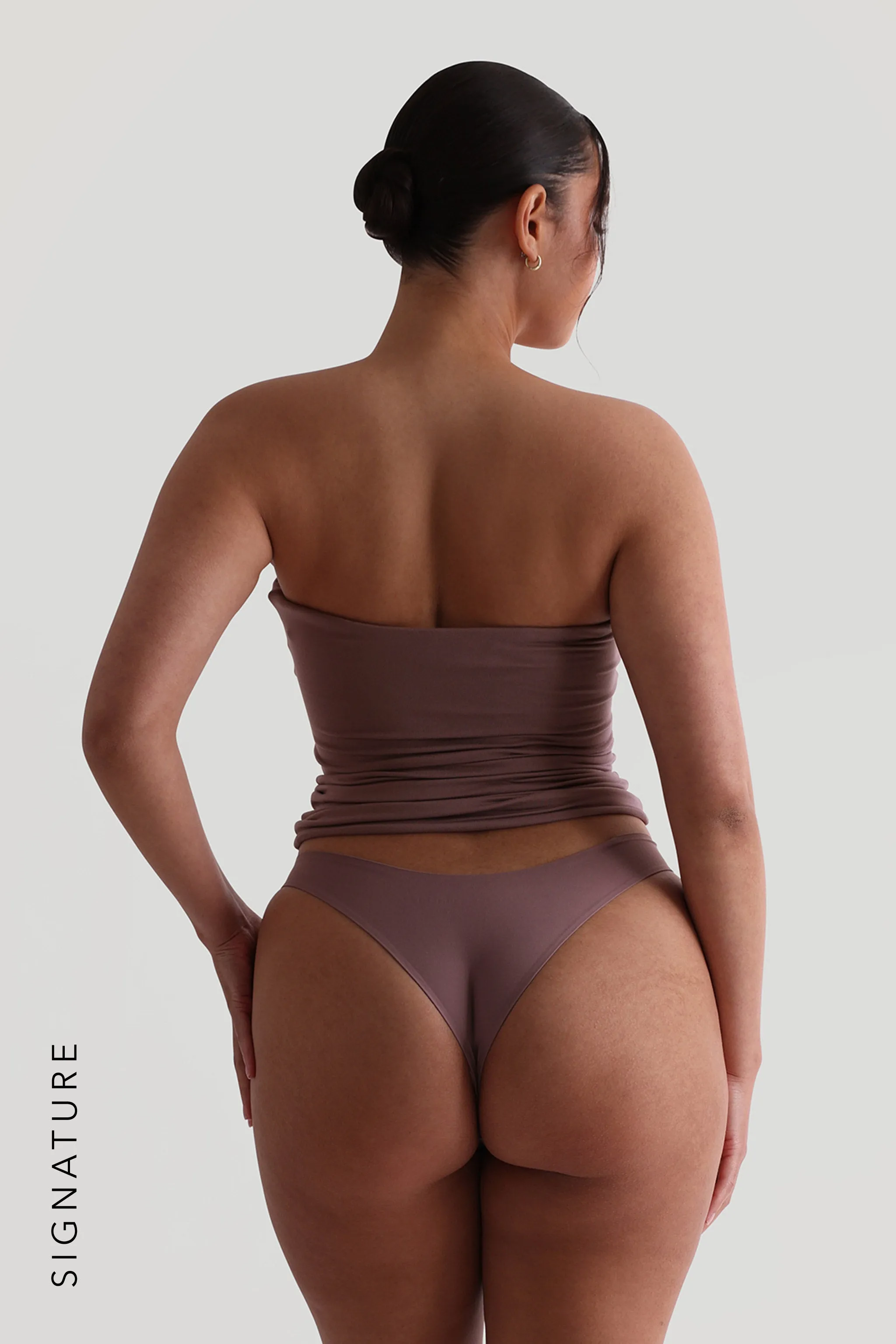 Classic Full-Length Tube Top - Vintage Purple sold by My outfit online product image thumbnail 4