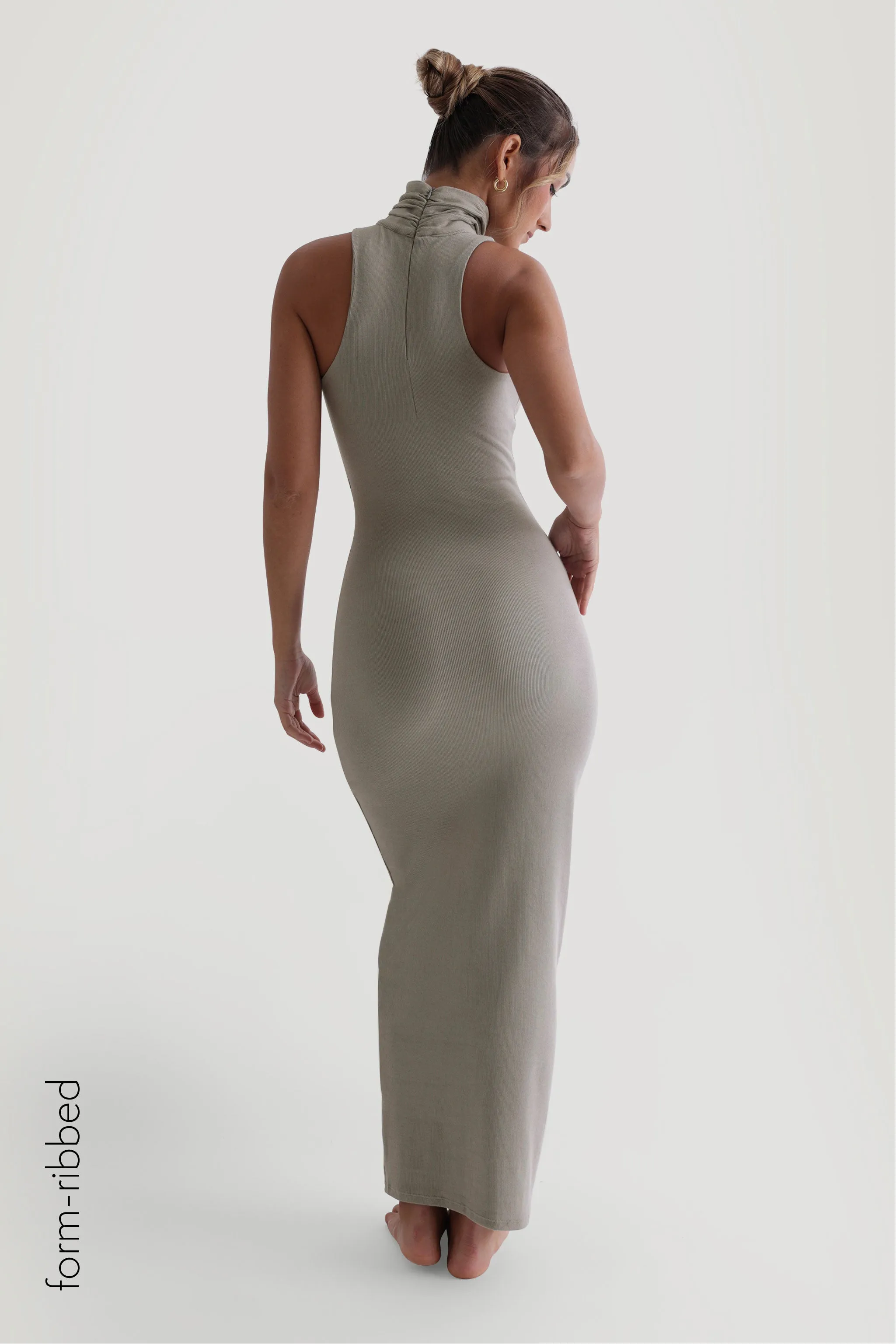SLEEVELESS TURTLENECK MAXI DRESS - QuietSage sold by My outfit online product image thumbnail 2