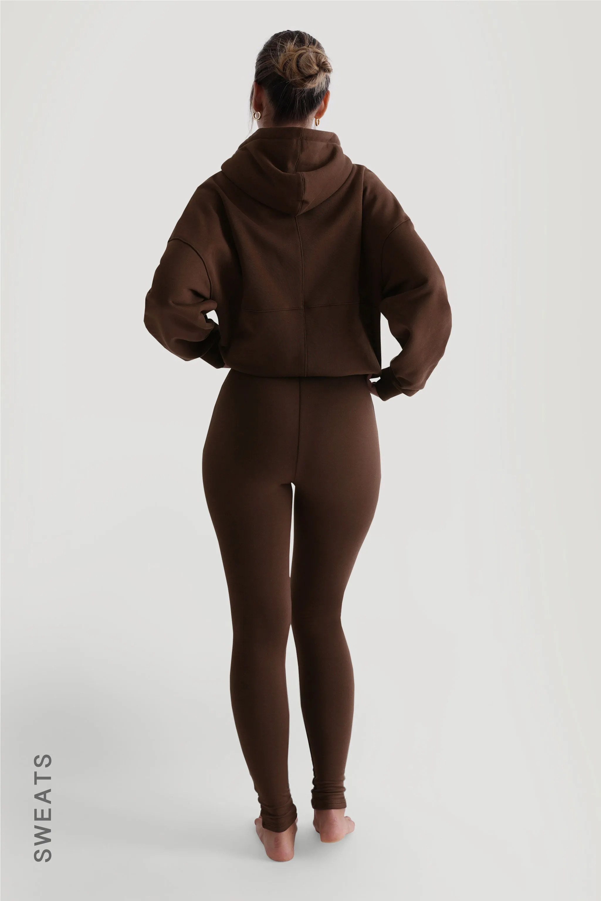 The Structured Bomber Jacket - Cocoa sold by My outfit online product image thumbnail 2