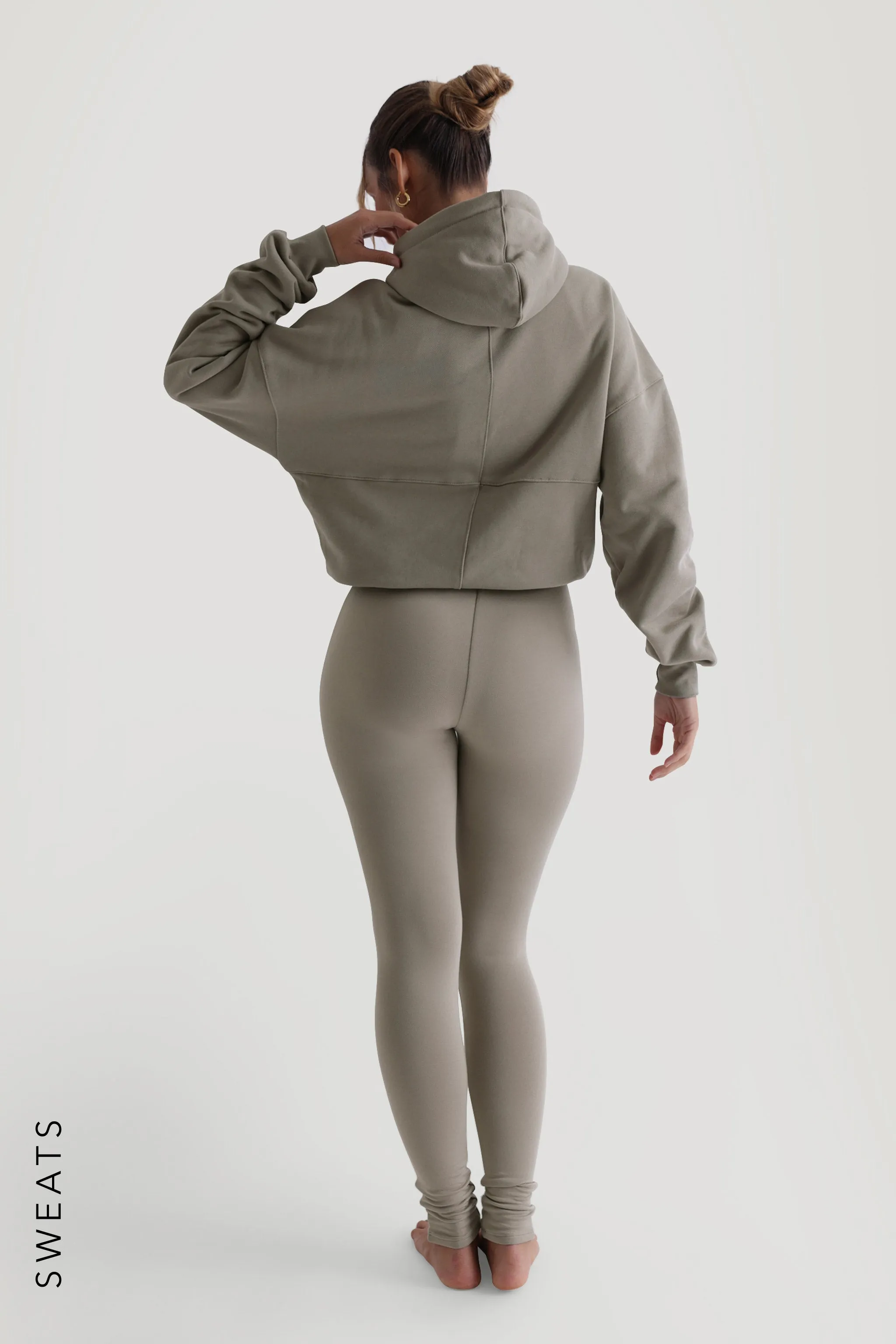 The Structured Bomber Jacket - Quiet Sage sold by My outfit online product image thumbnail 3