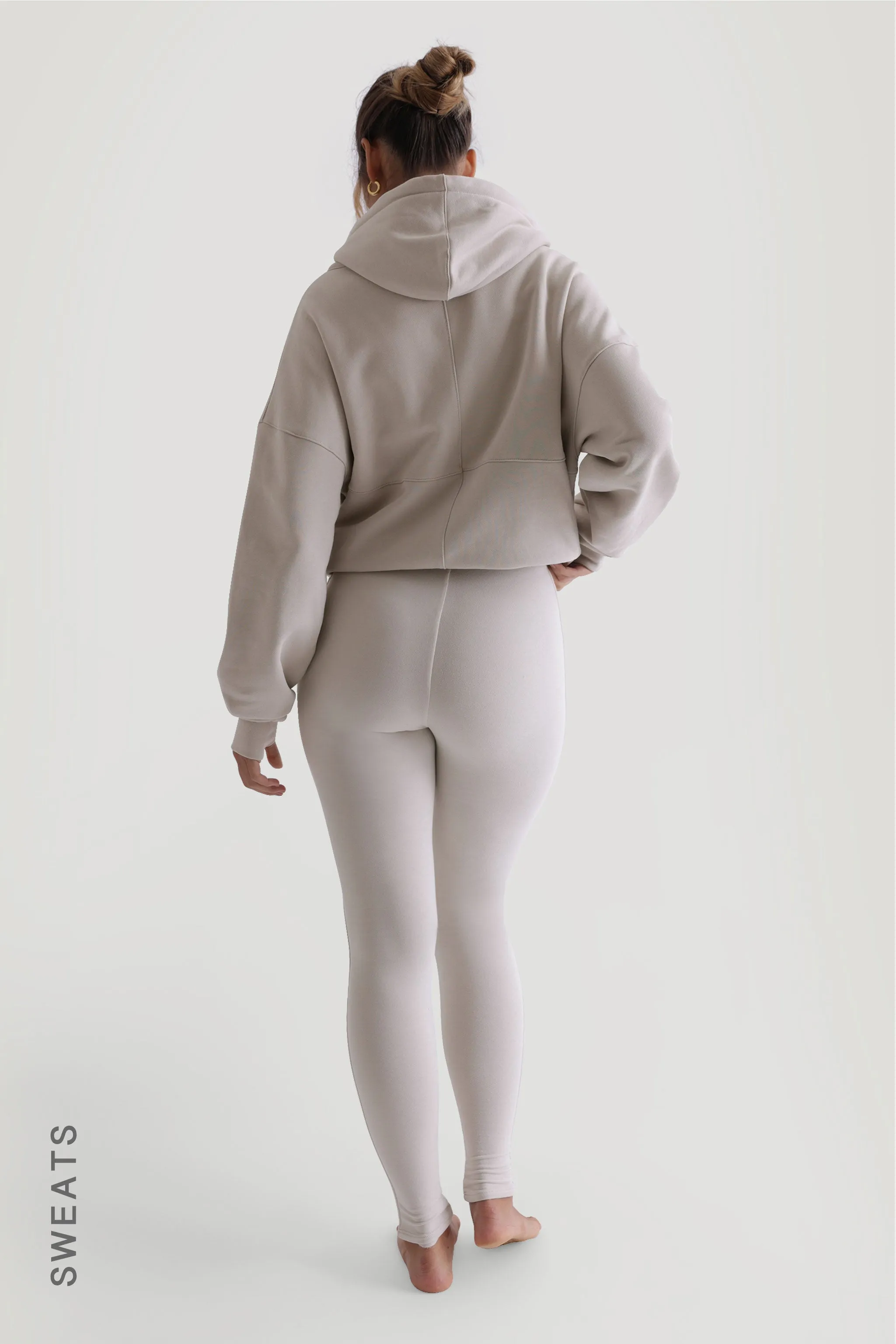 The Structured Bomber Jacket - Light Oat sold by My outfit online product image thumbnail 2