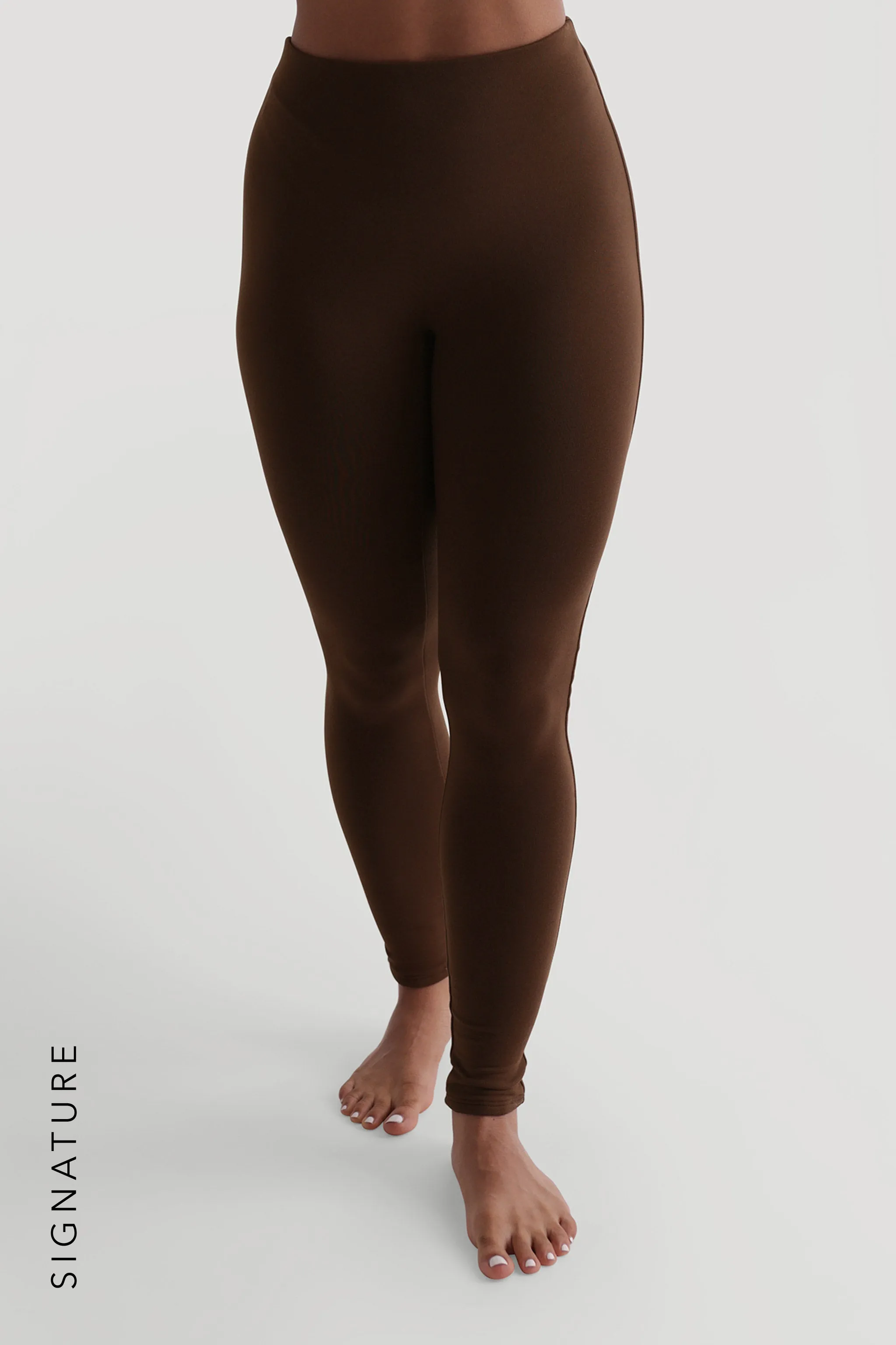 Pro-Technical Leggings - Cocoa sold by My outfit online product image thumbnail 3