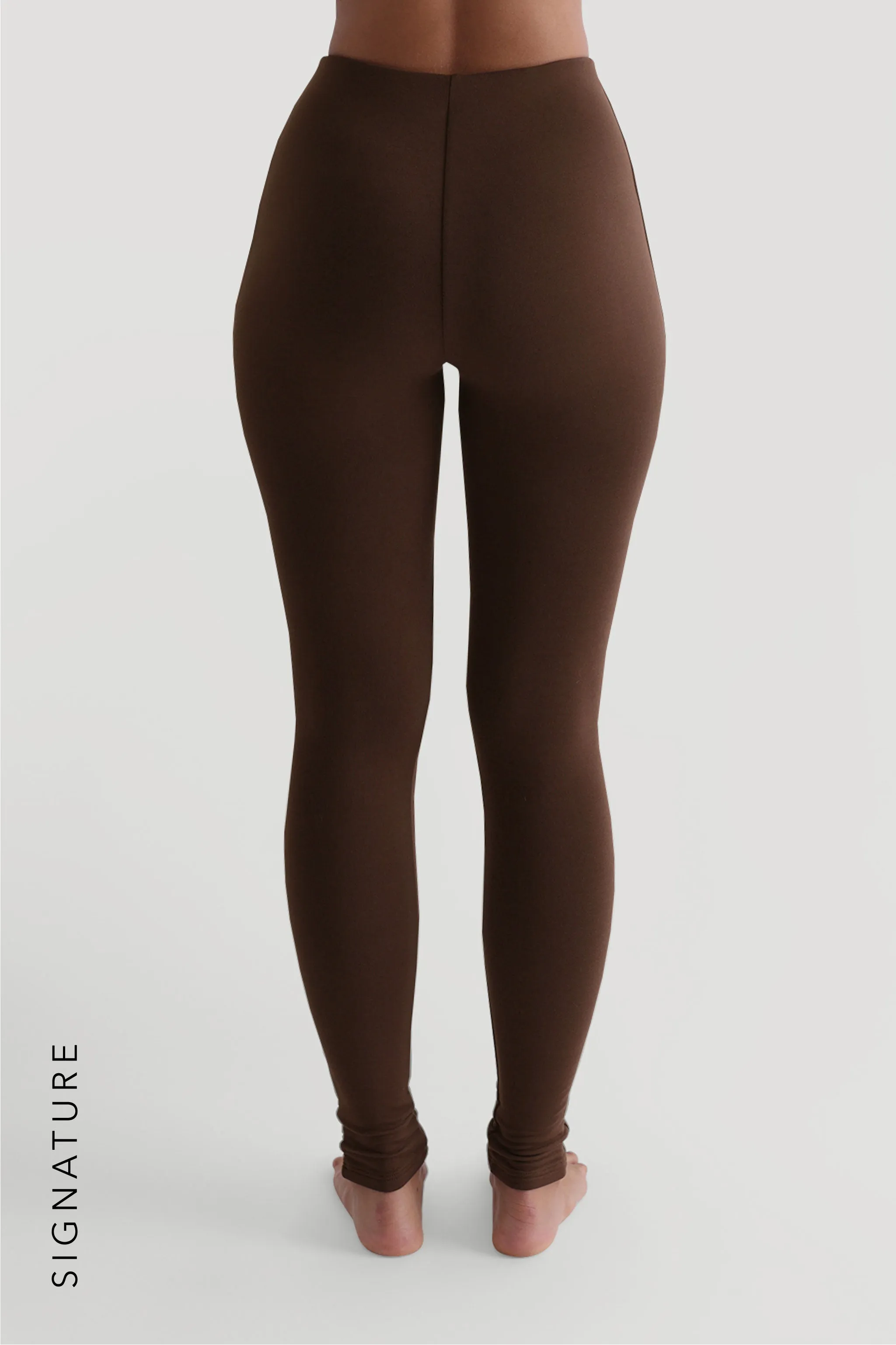 Pro-Technical Leggings - Cocoa sold by My outfit online product image thumbnail 2