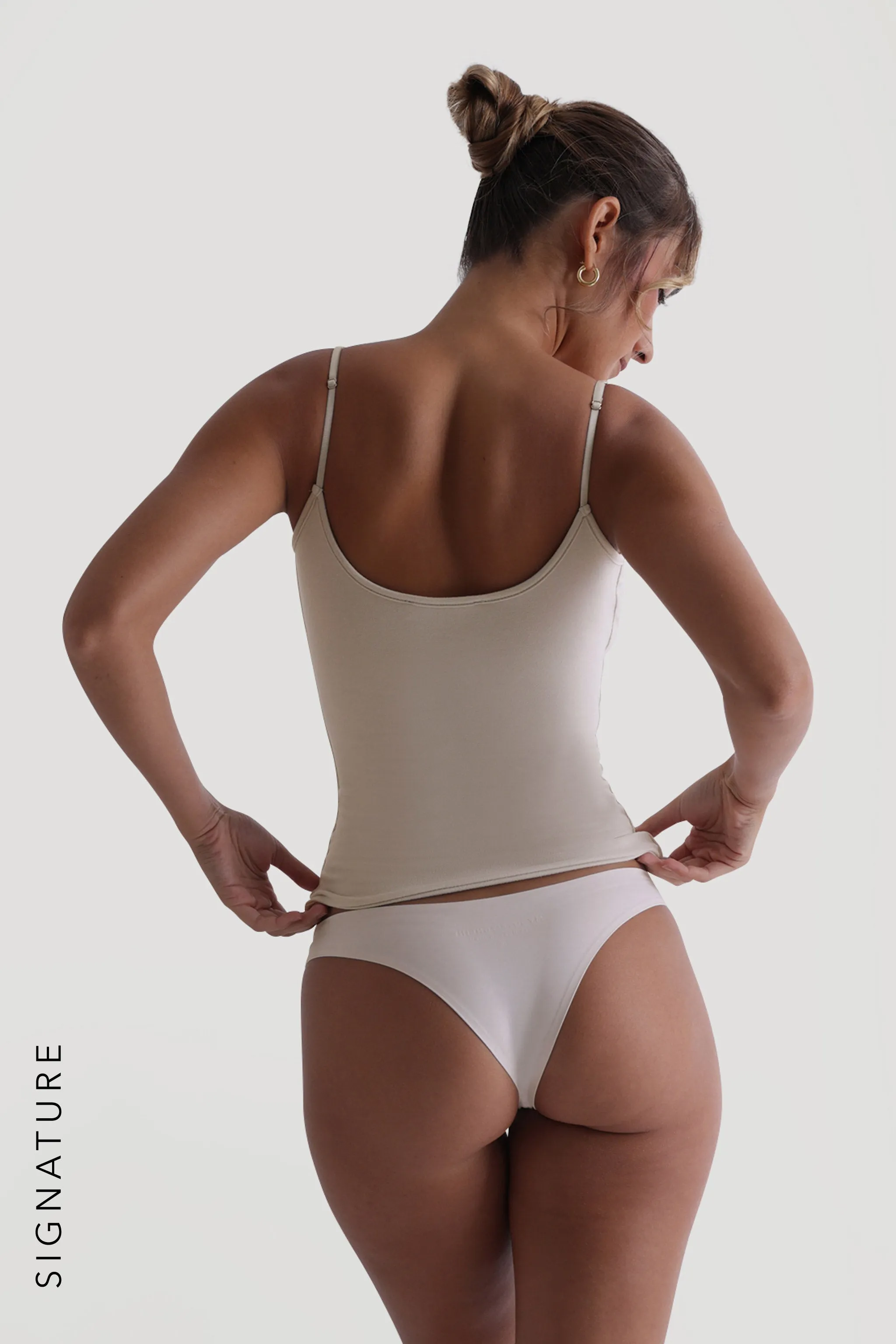 Prime Cami Tank Top - Light Oat sold by My outfit online product image thumbnail 2