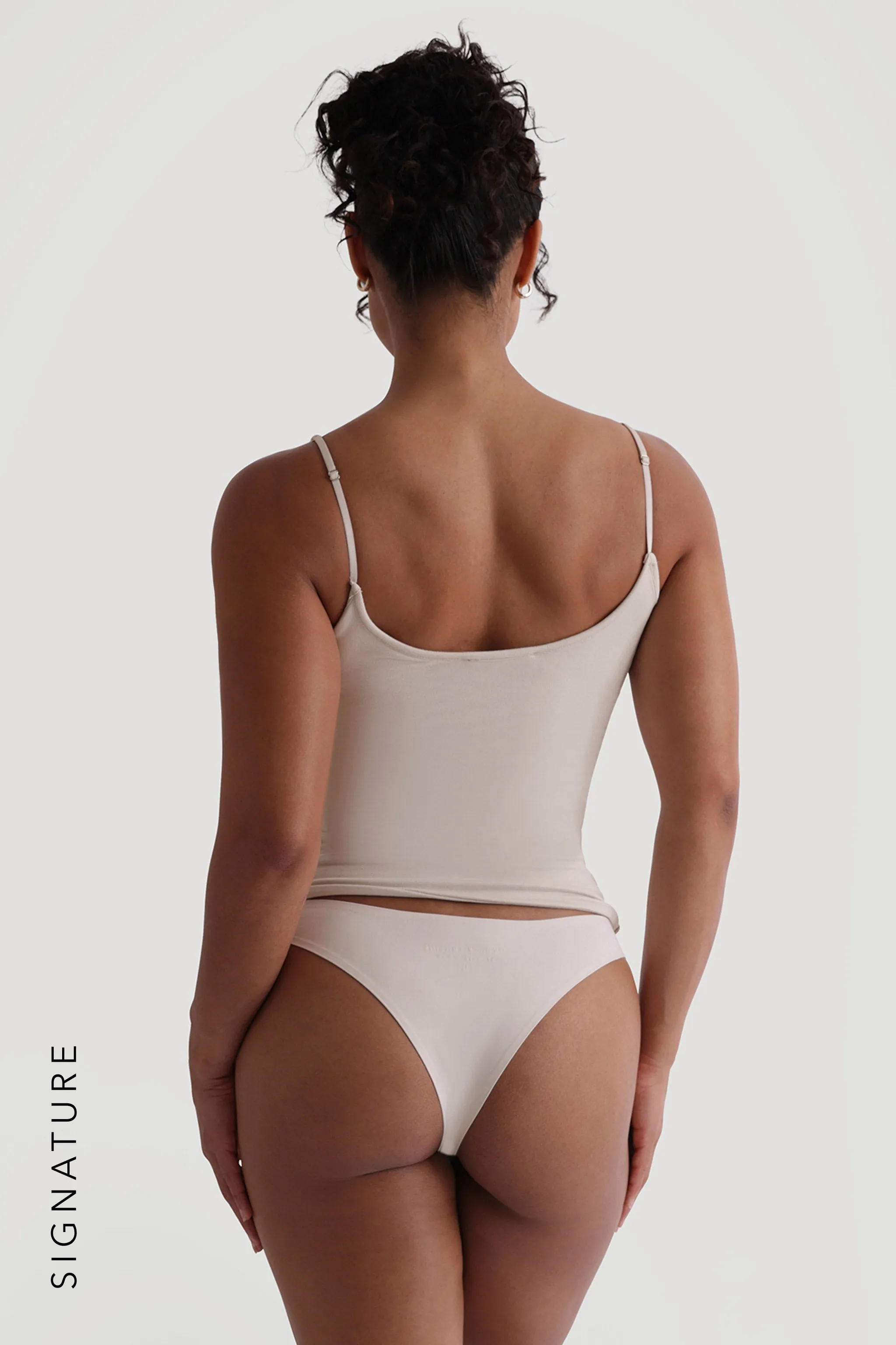 Prime Cami Tank Top - Light Oat sold by My outfit online product image thumbnail 4