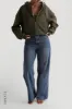 The Structured Bomber Jacket - Deep Olive sold by My outfit online