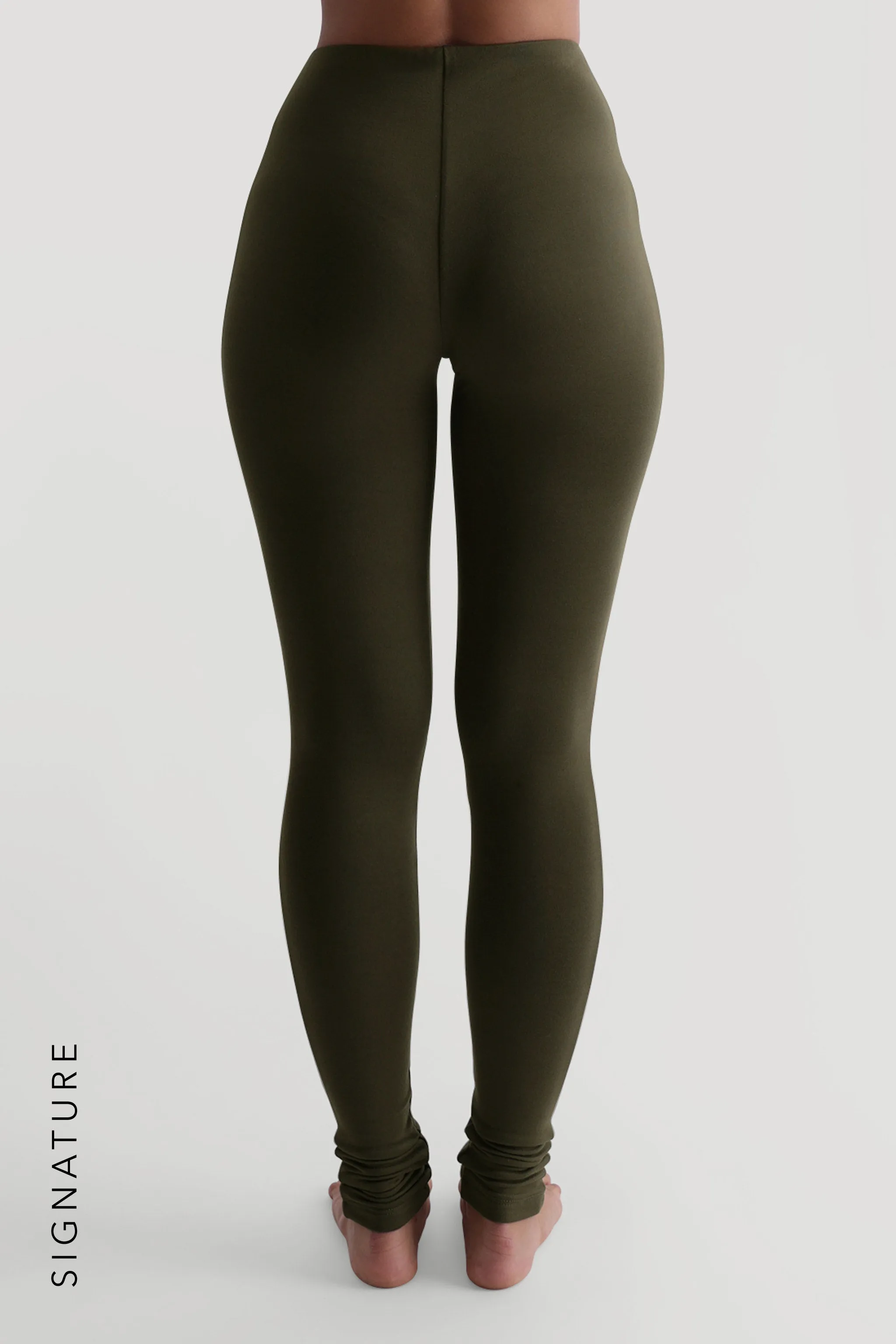 Pro-Technical Leggings - Deep Olive sold by My outfit online product image thumbnail 2