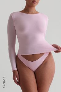 Cloud Long Sleeve T-Shirt - Soft Pink sold by My outfit online