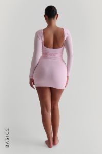 Cloud Long Sleeve T-Shirt - Soft Pink sold by My outfit online