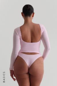 Cloud Long Sleeve T-Shirt - Soft Pink sold by My outfit online