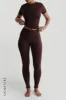 Pro-Technical Leggings - Chocolate sold by My outfit online