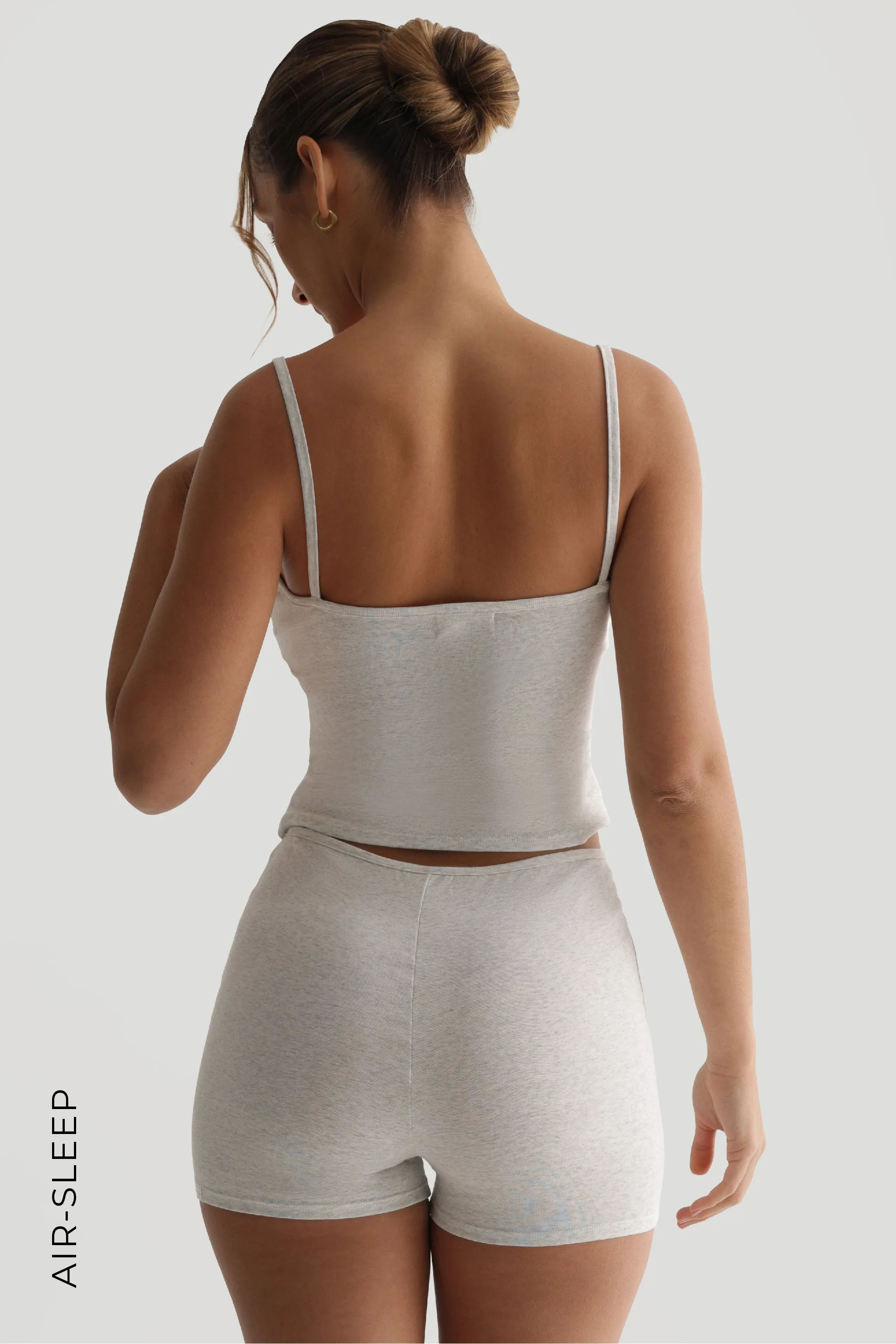 Air-Sleep Boxer Shorts - Light Heather Gray sold by My outfit online product image thumbnail 3