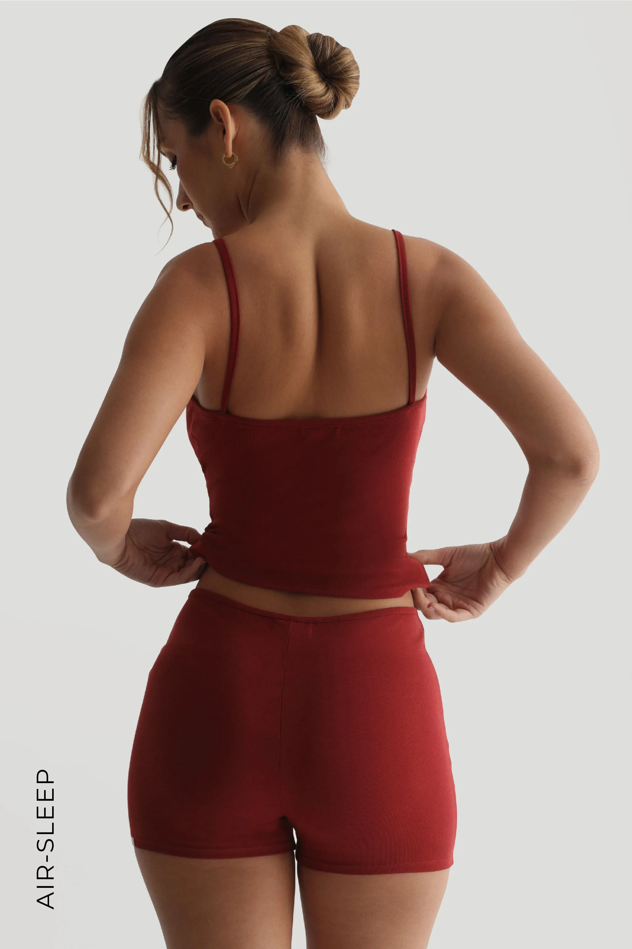 Air-Sleep Boxer Shorts - Merlot sold by My outfit online product image thumbnail 2