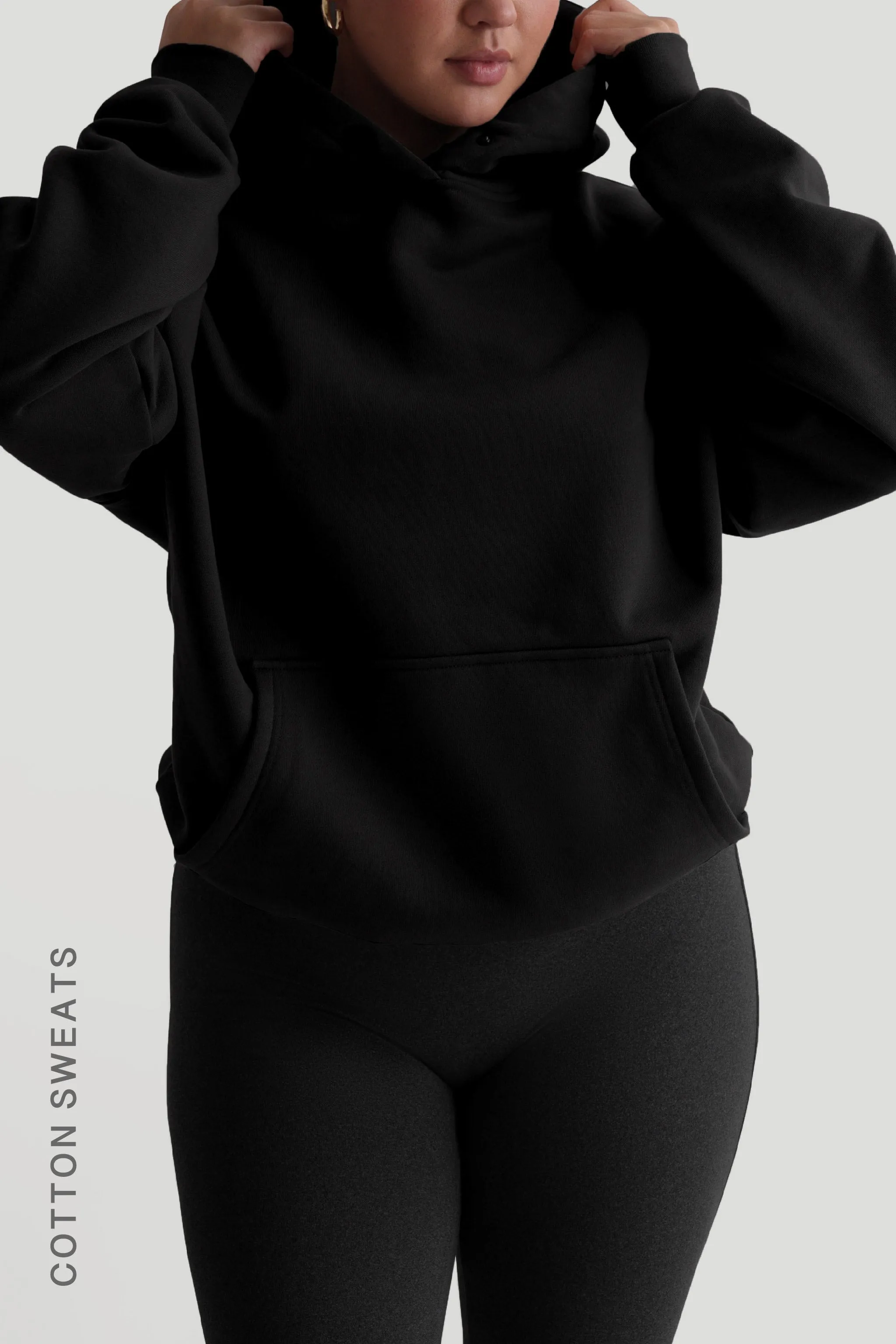 Boyfriend Hoodie - Black sold by My outfit online