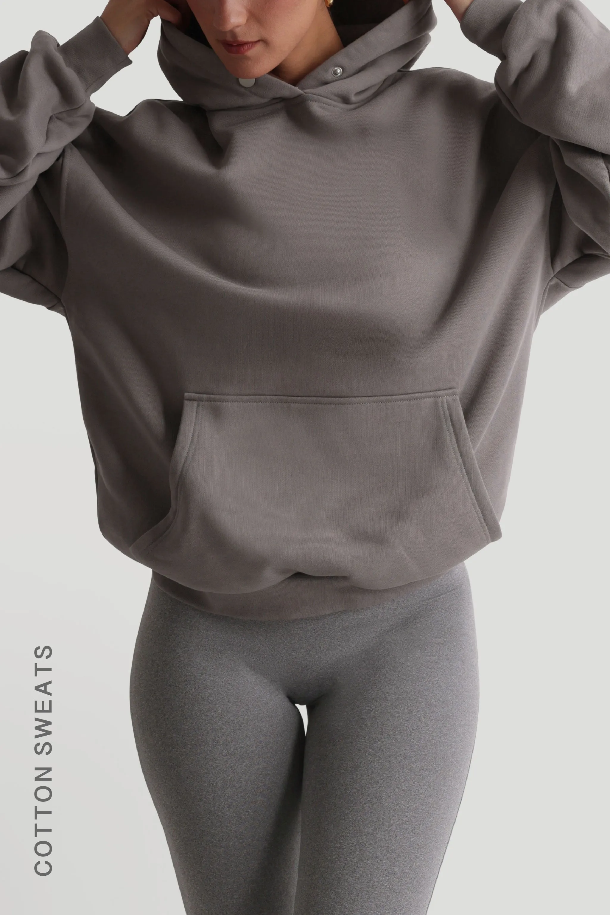 Boyfriend Hoodie - Smokey Gray sold by My outfit online