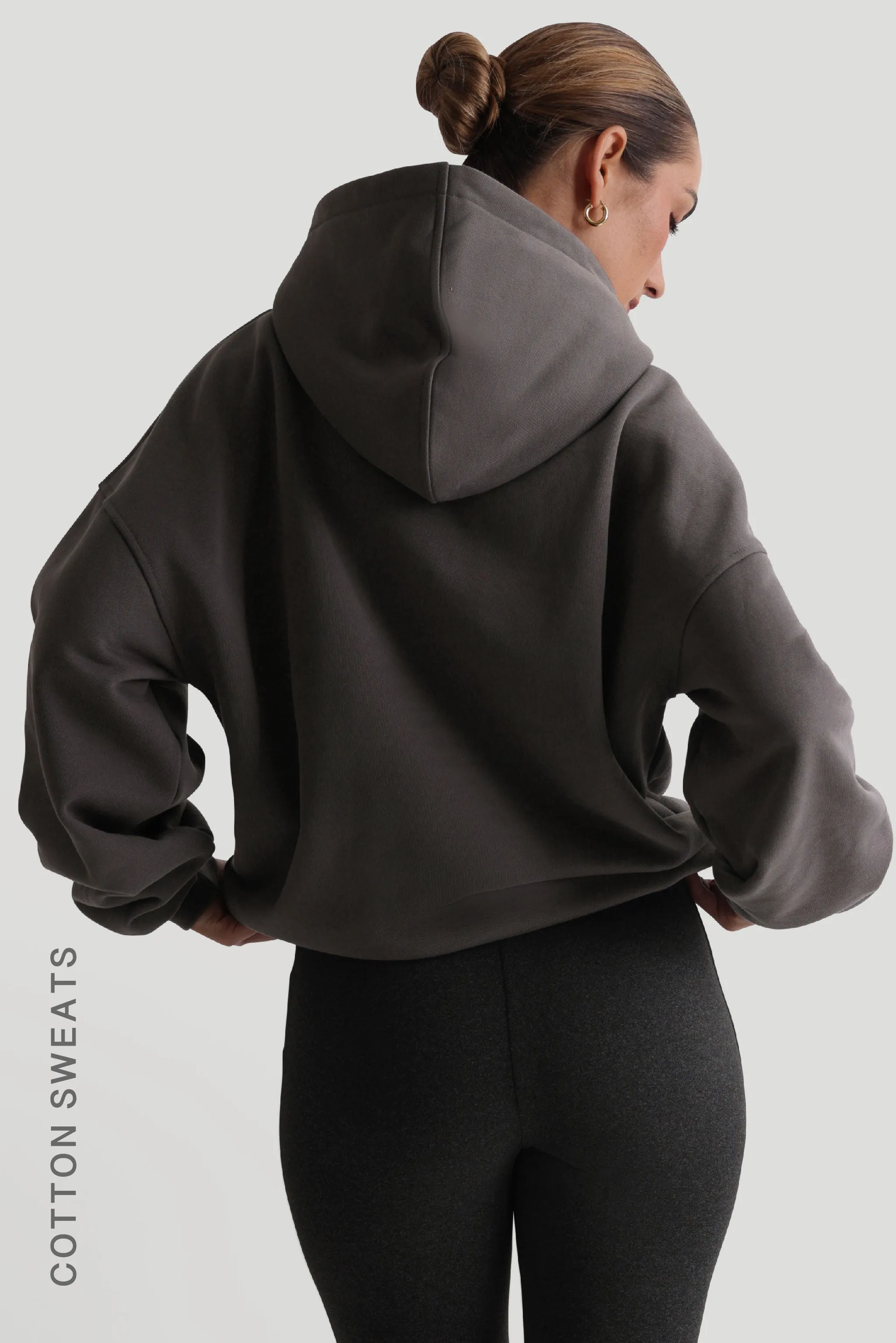 Boyfriend Hoodie - Storm sold by My outfit online product image thumbnail 4