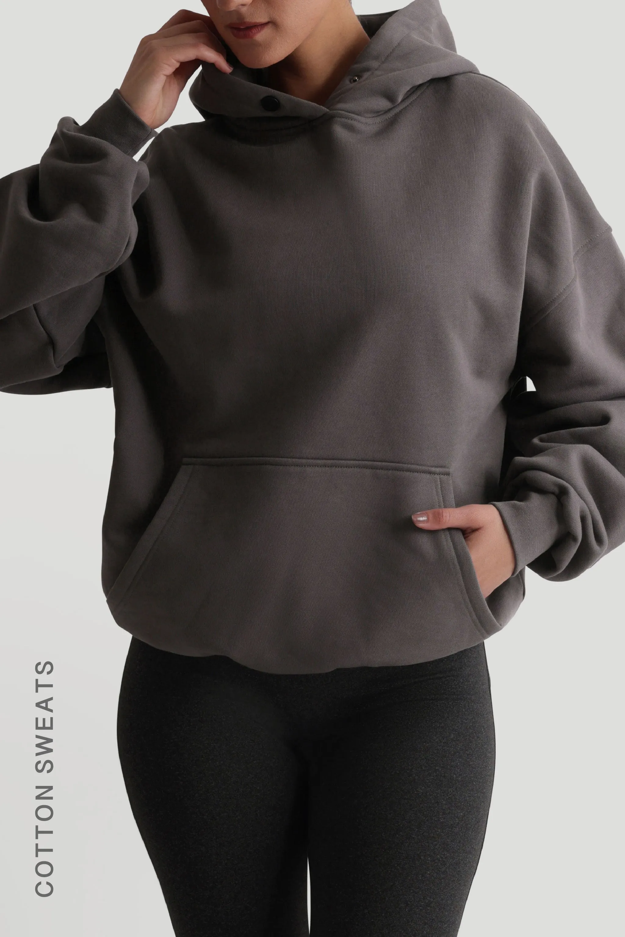 Boyfriend Hoodie - Storm sold by My outfit online product image thumbnail 3
