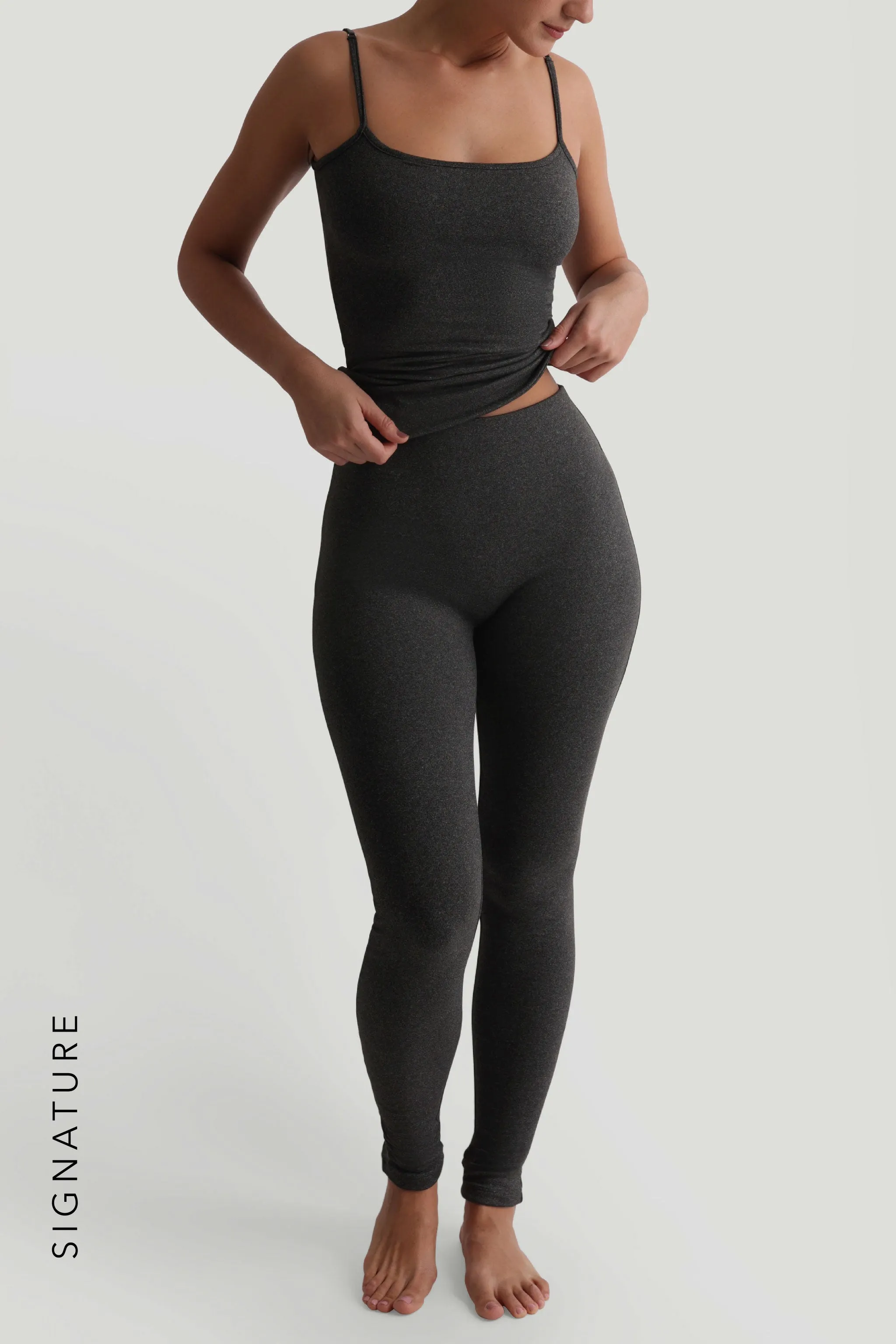 Pro-Technical Leggings - Black Stone sold by My outfit online product image thumbnail 3